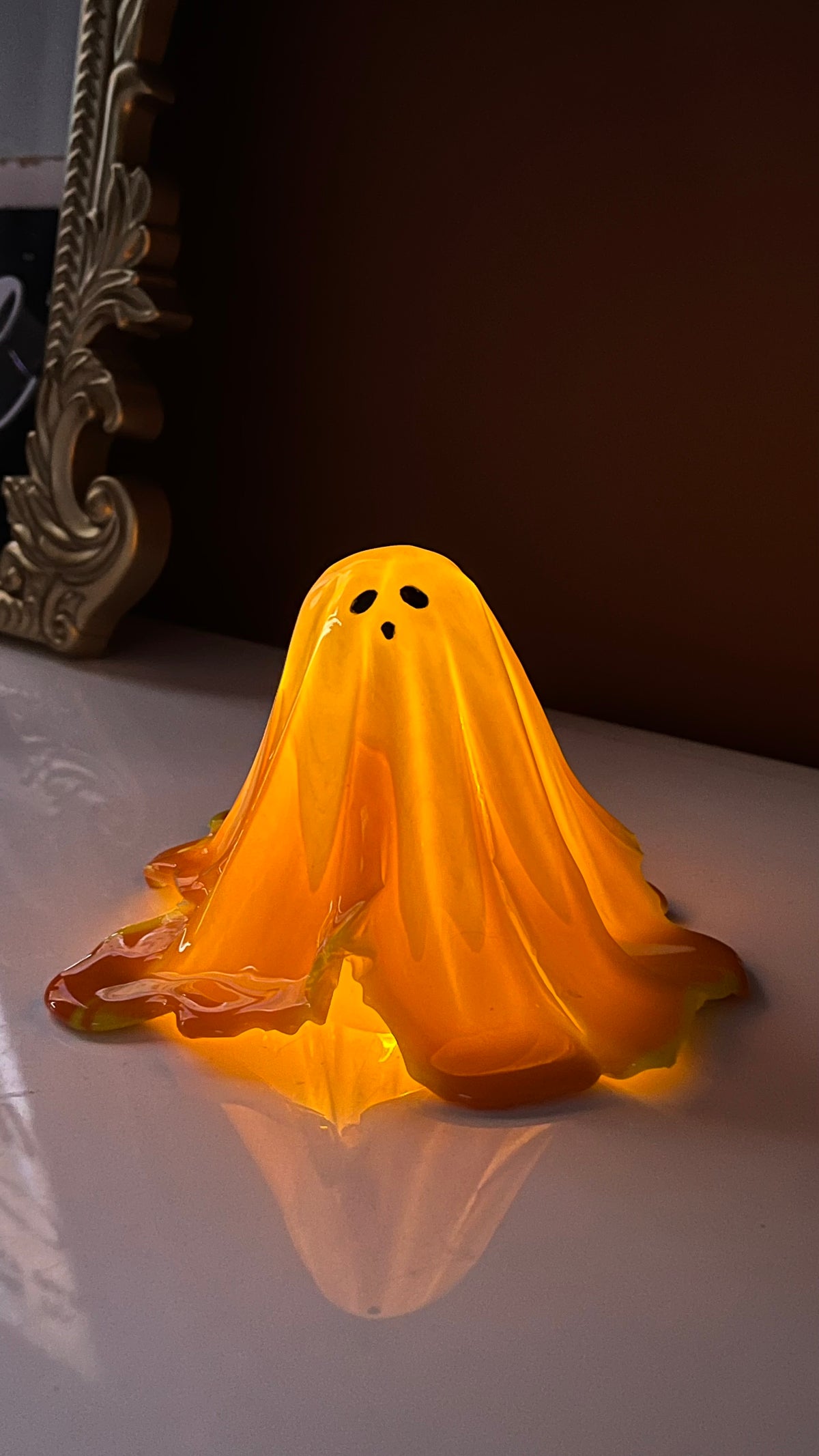 Candy Corn Ghost