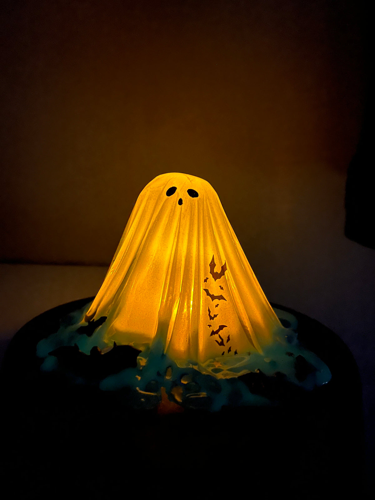 Blue Glow in the Dark Ghost