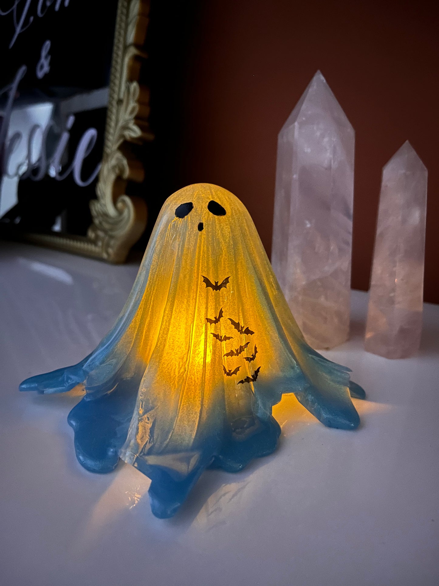 Turquoise Bat Ghost
