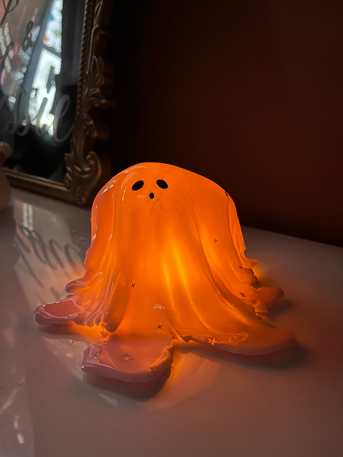 Pink Pastel Ghost