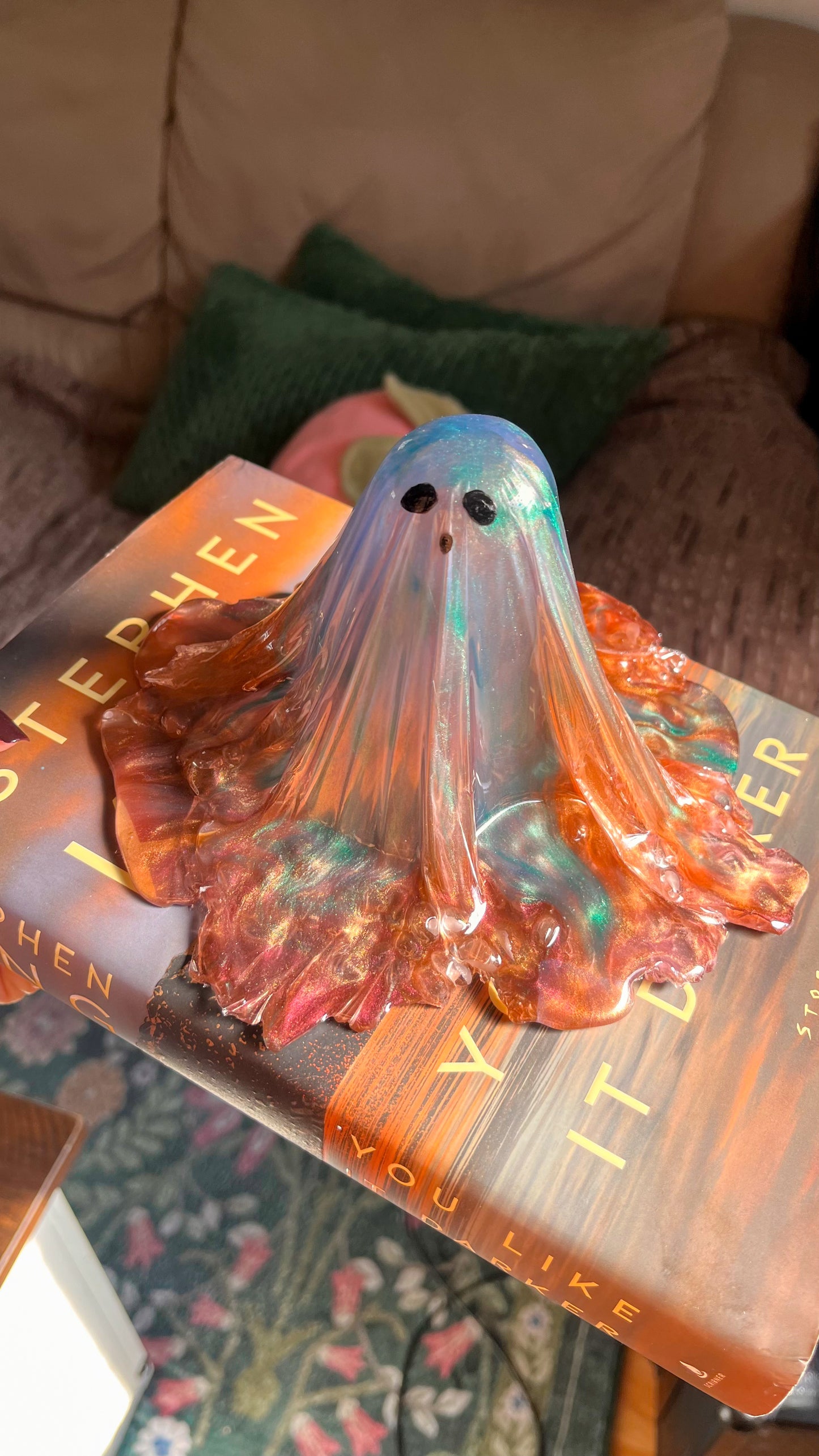 Oil Spill Ghost