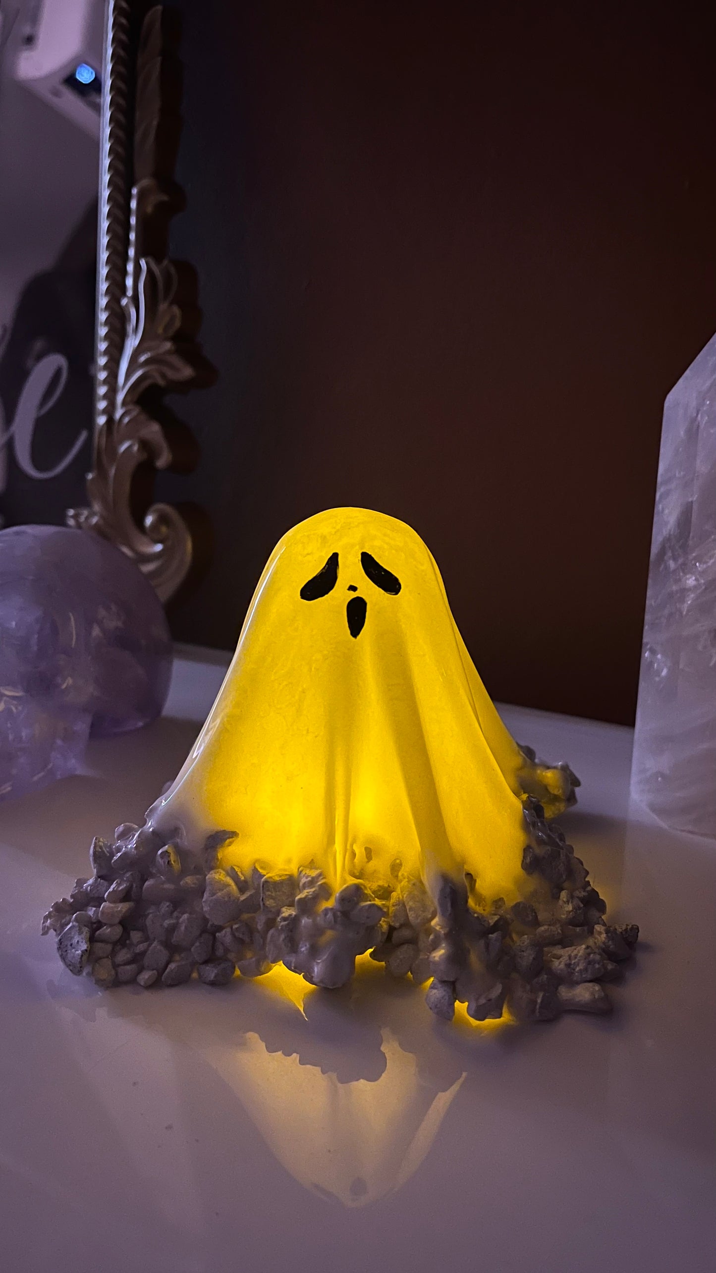 Scream Resin Ghost