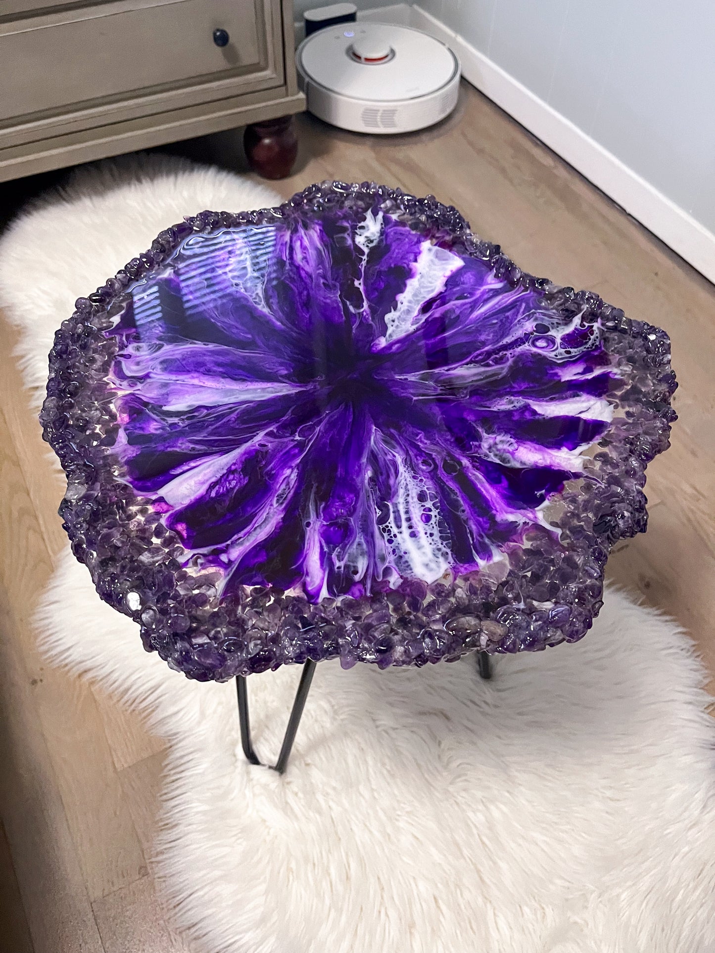 Amethyst Table