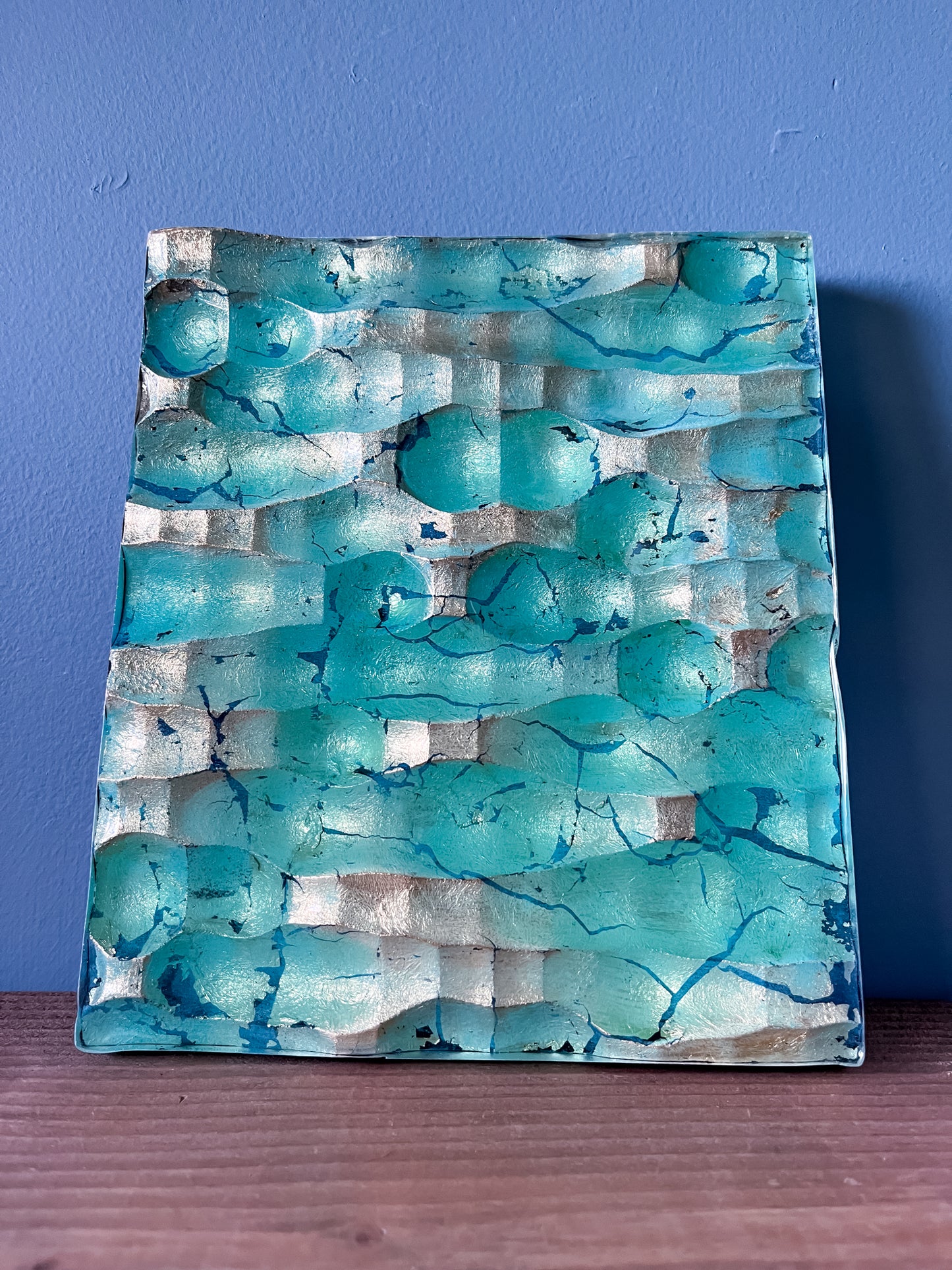 Ocean Floor At Sunset