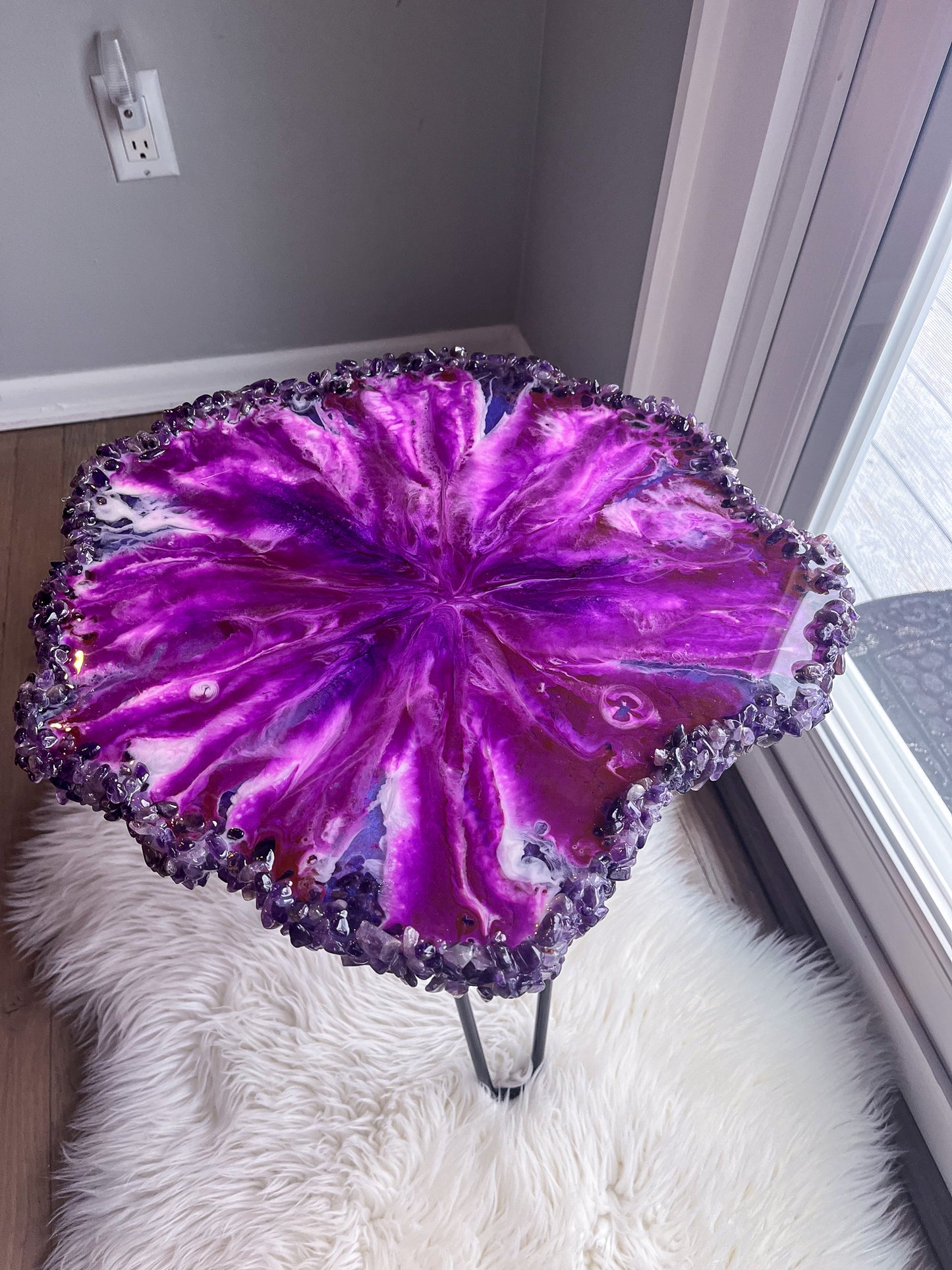 Amethyst Table