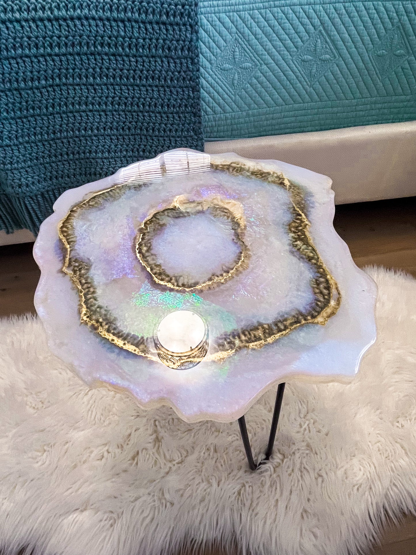 Opal Table