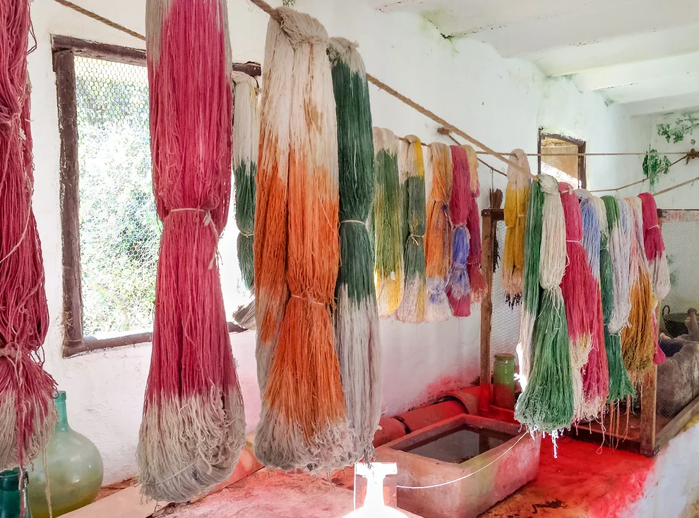 Coloring Yarn