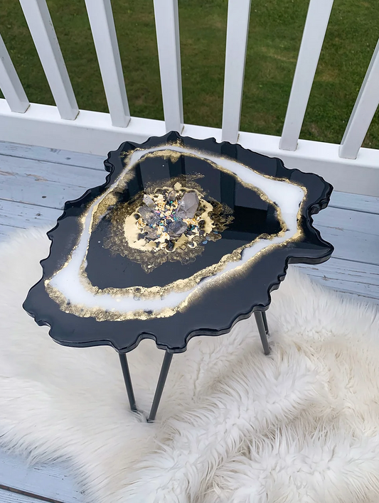Black & Gold Table