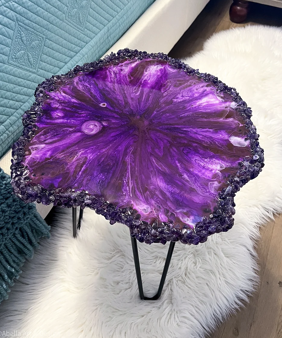 Amethyst Table