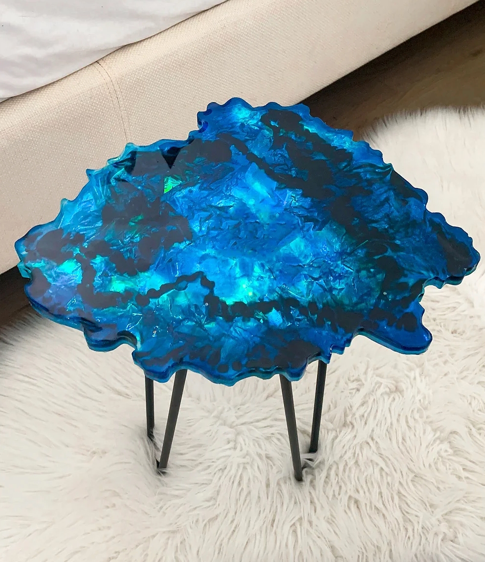 Labradorite Table