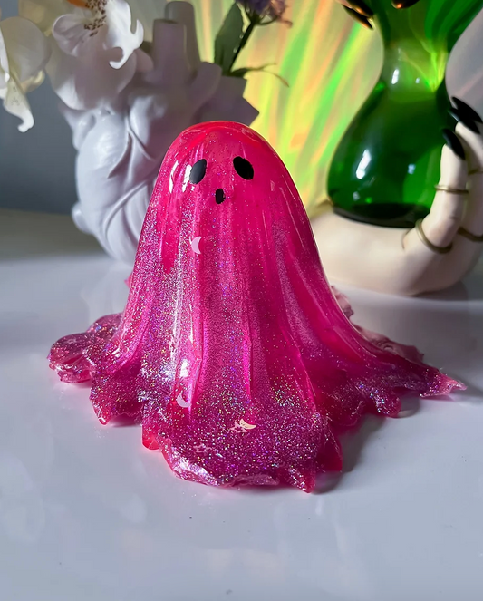 Pink Holographic Ghost