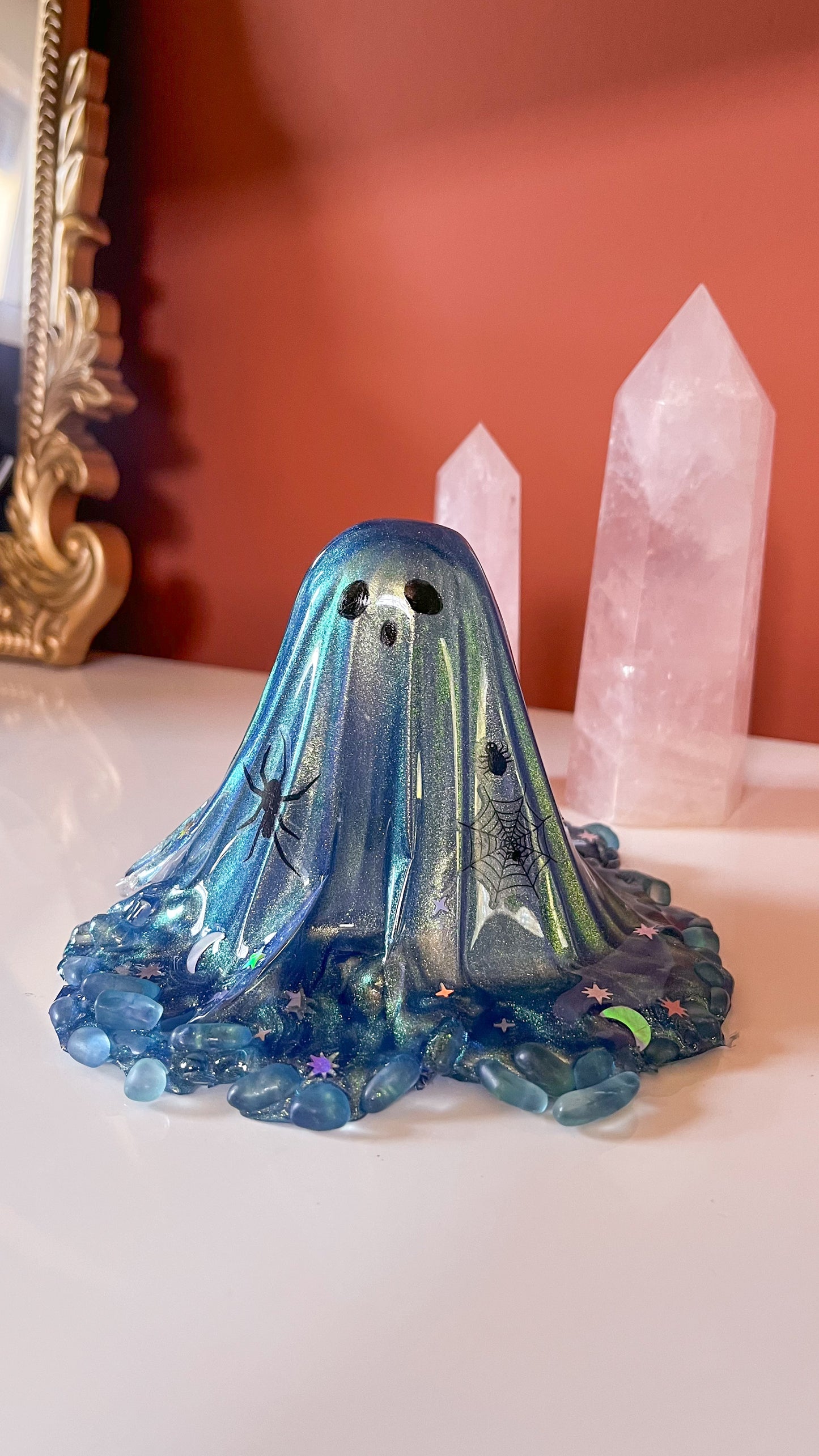 Teal Chameleon Ghost