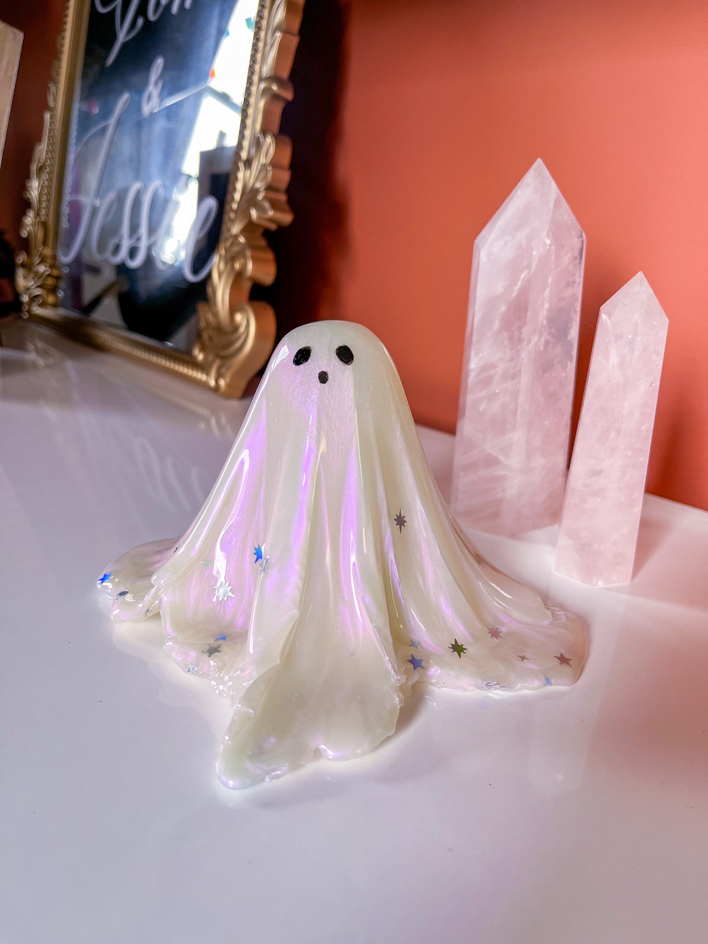 Iridescent Purple Ghost