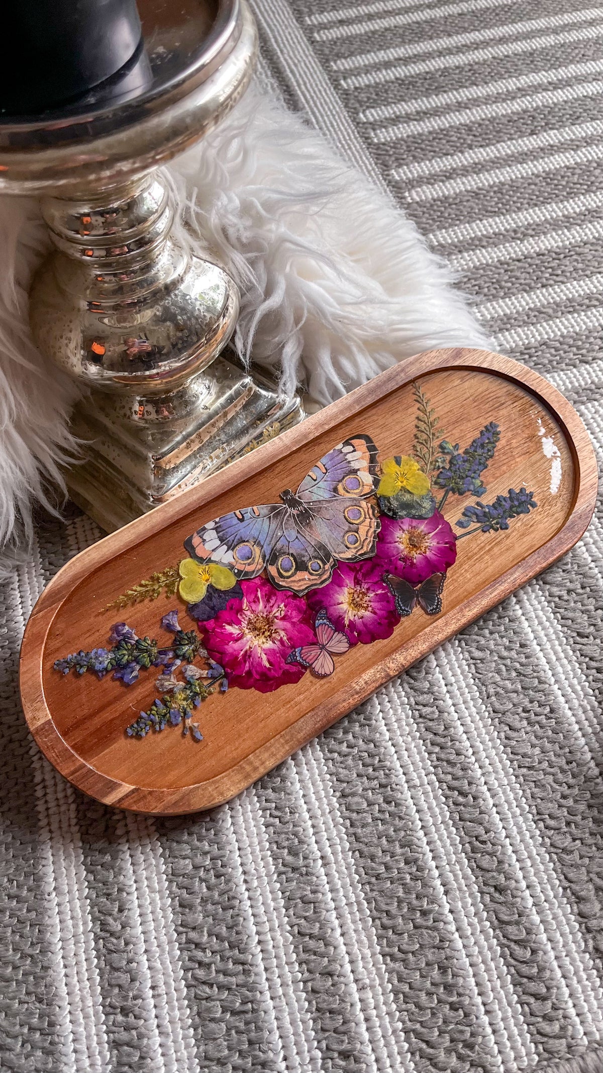 Butterfly Garden Tray