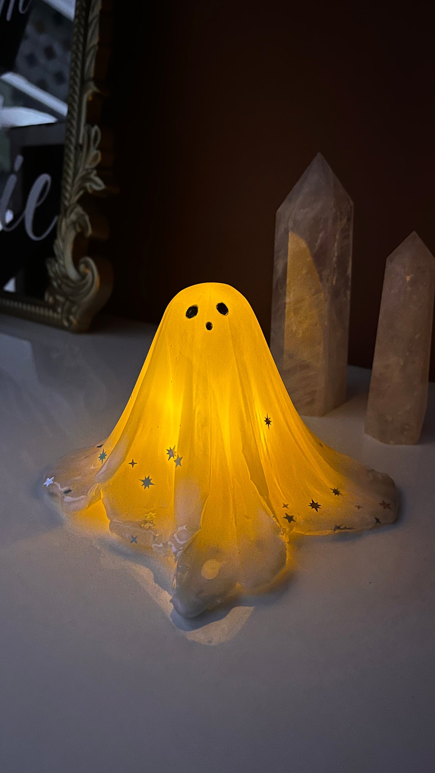 Iridescent Purple Ghost