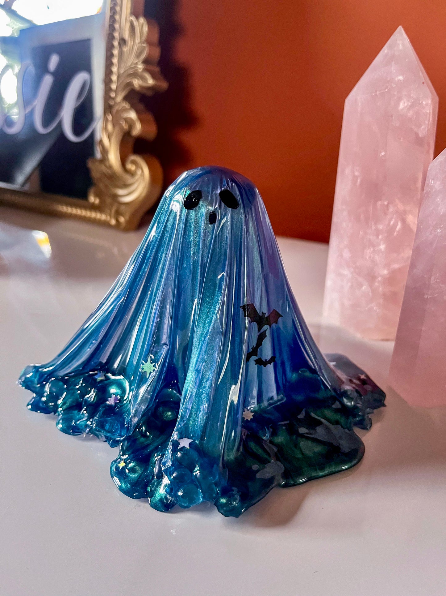 Turquoise Ghost