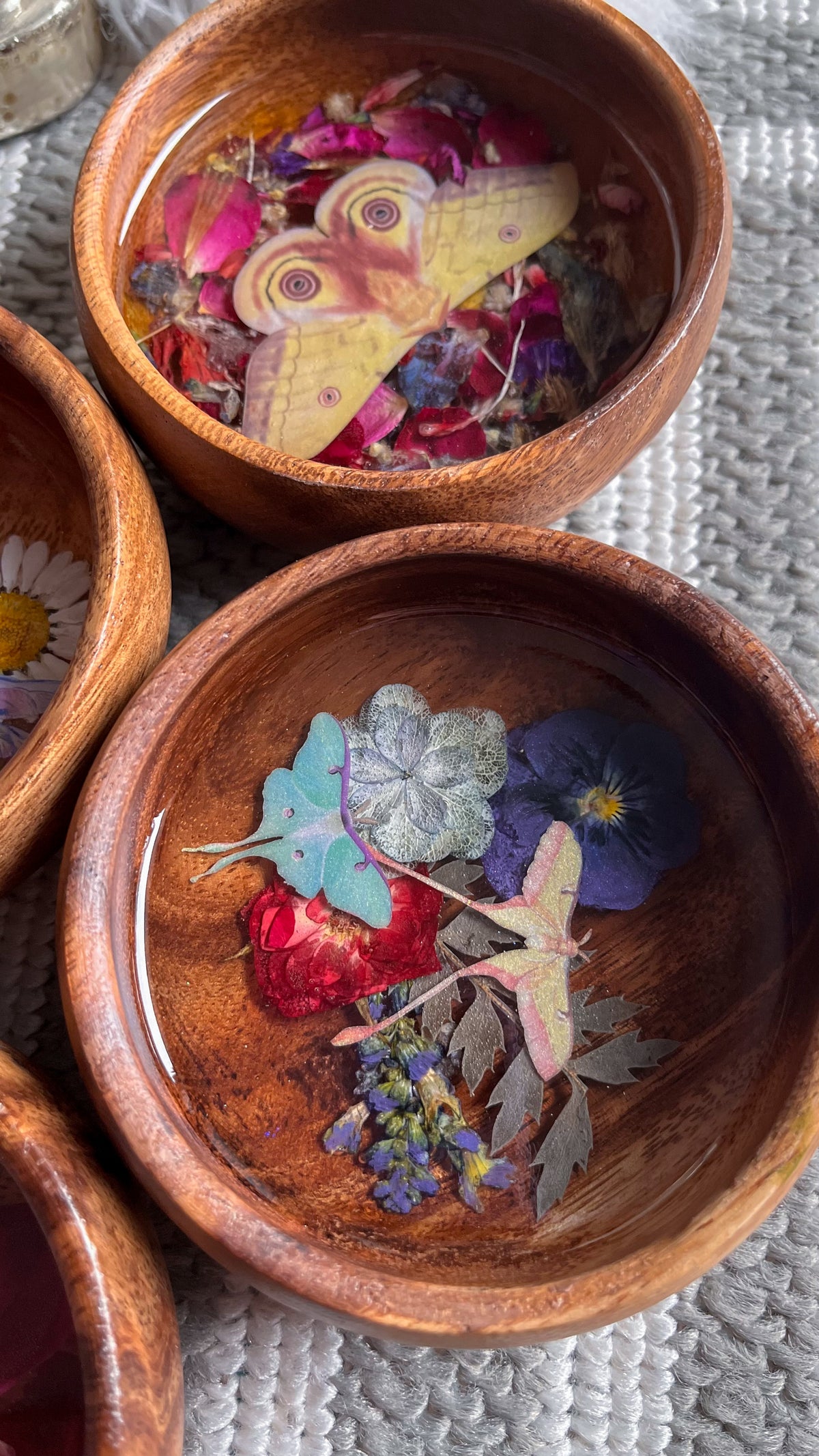 Mini Woodland Botanical Bowl