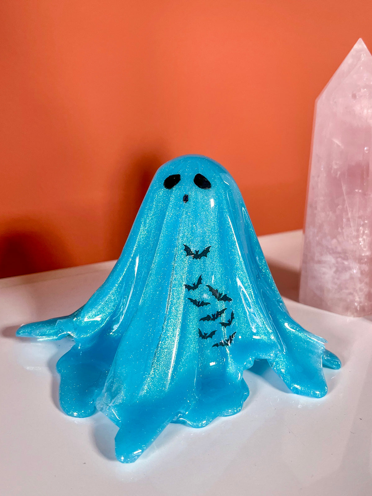 Turquoise Bat Ghost