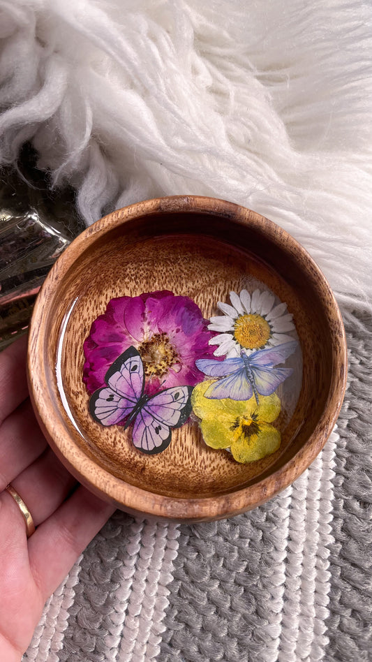 Mini Butterfly Garden Bowl