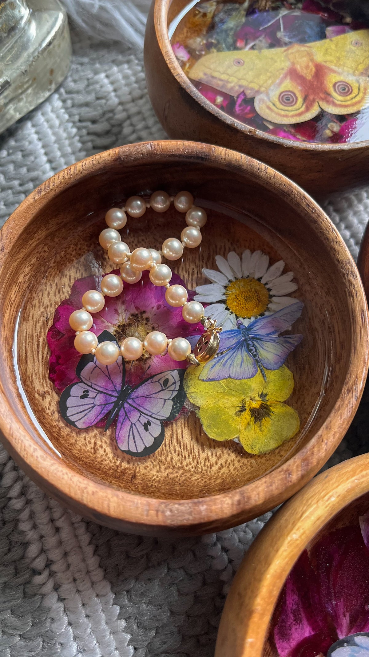 Mini Butterfly Garden Bowl