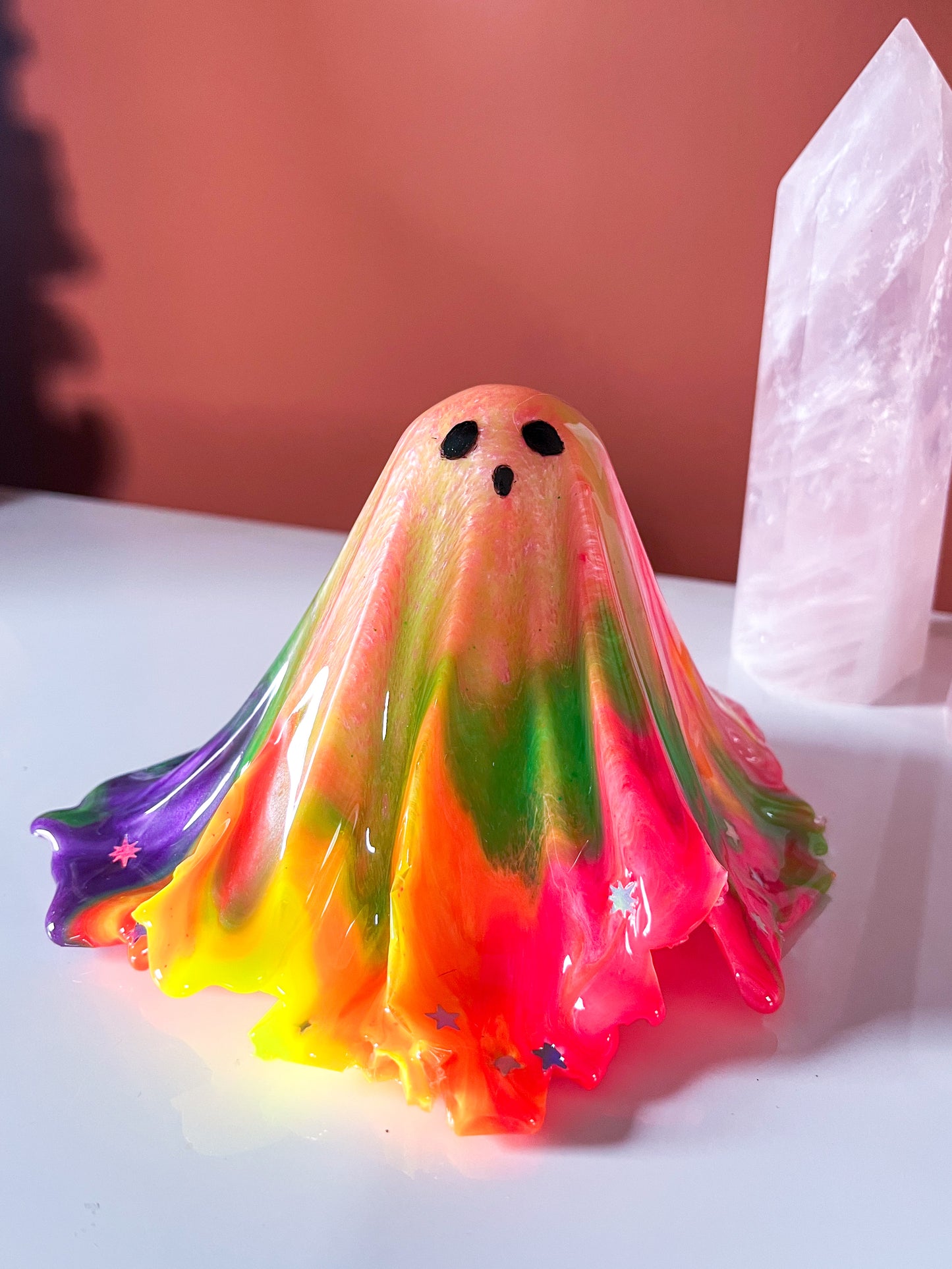 Rainbow Ghost