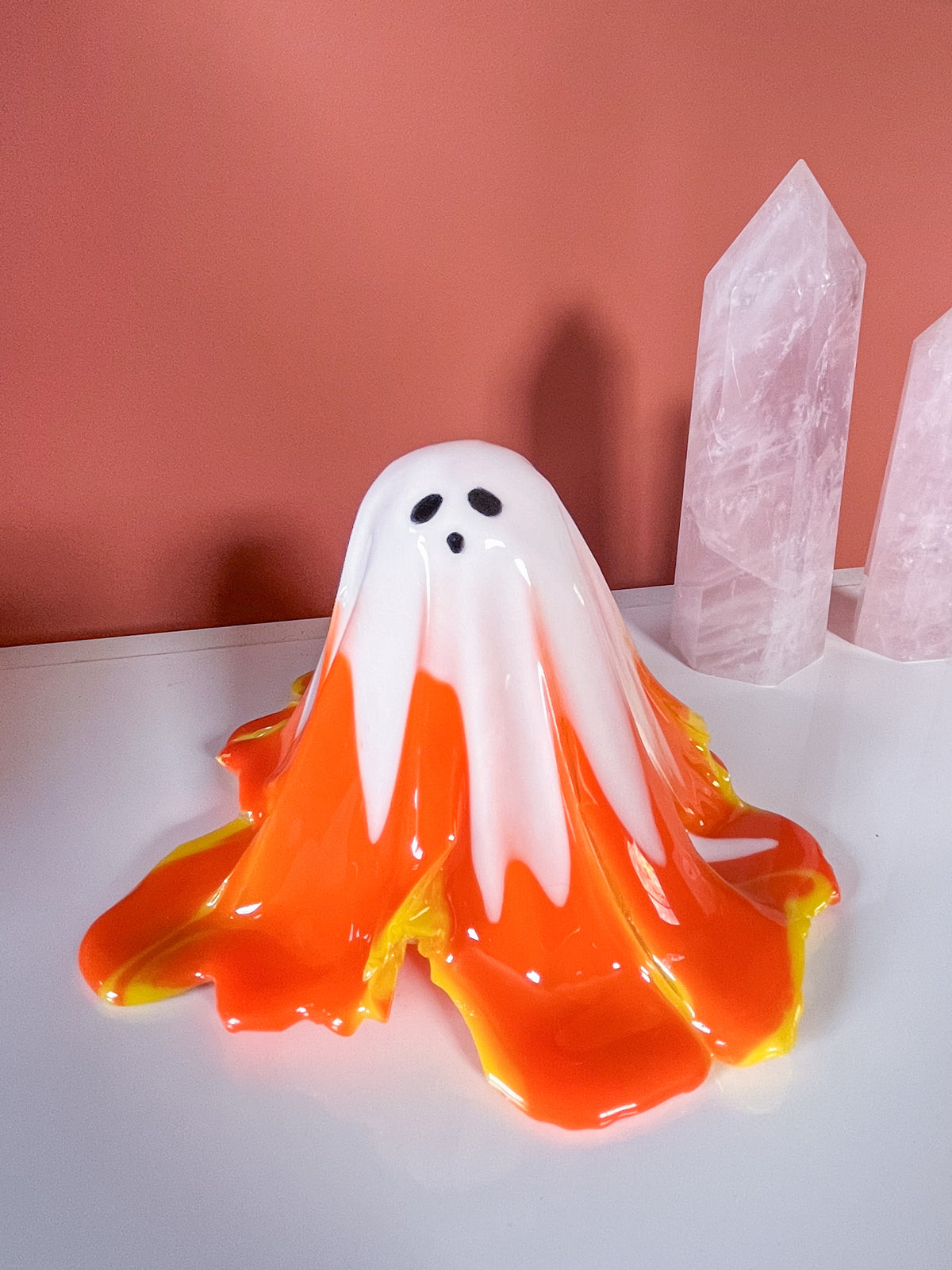Candy Corn Ghost