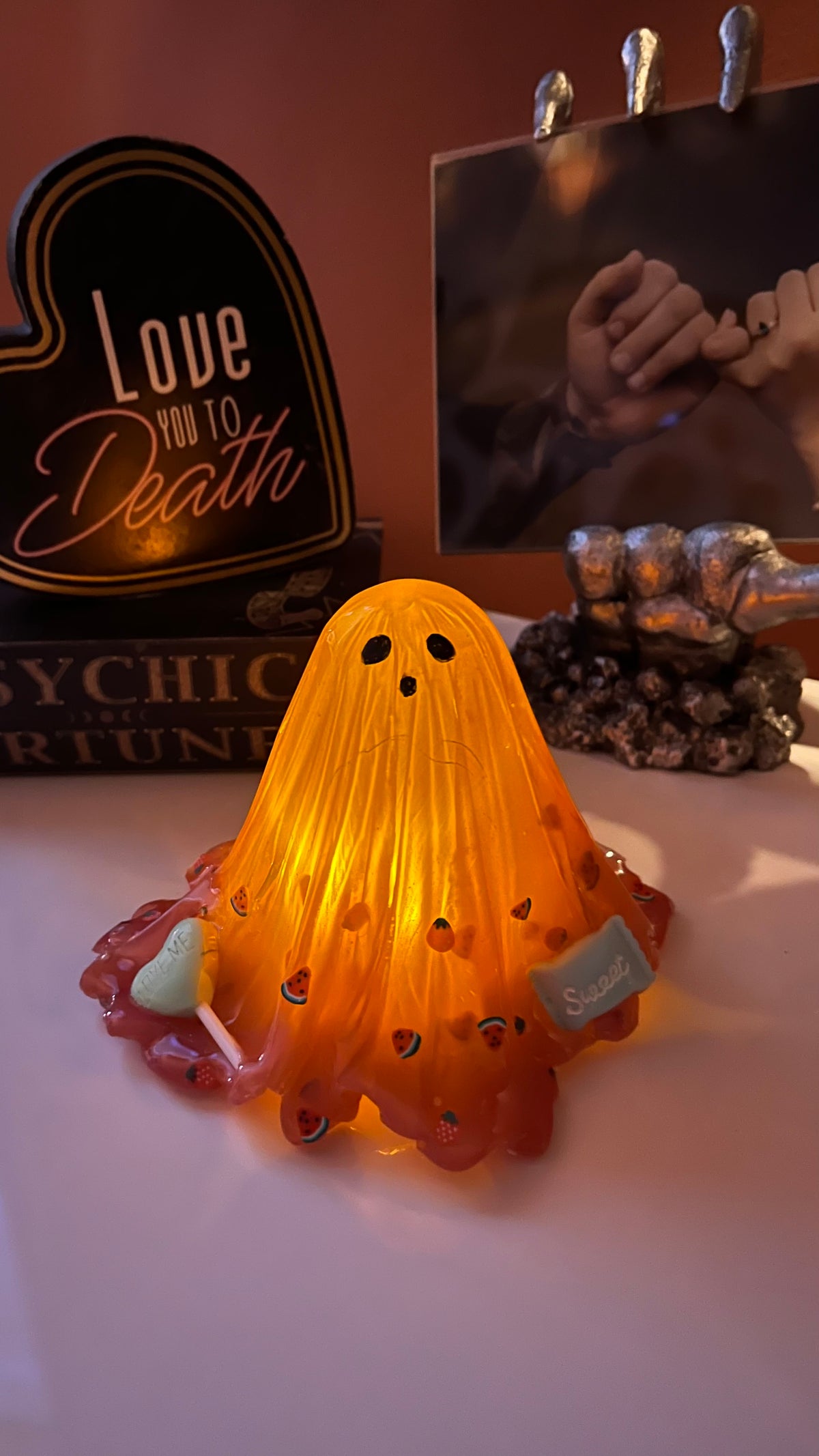 Watermelon Strawberry Candy Ghost