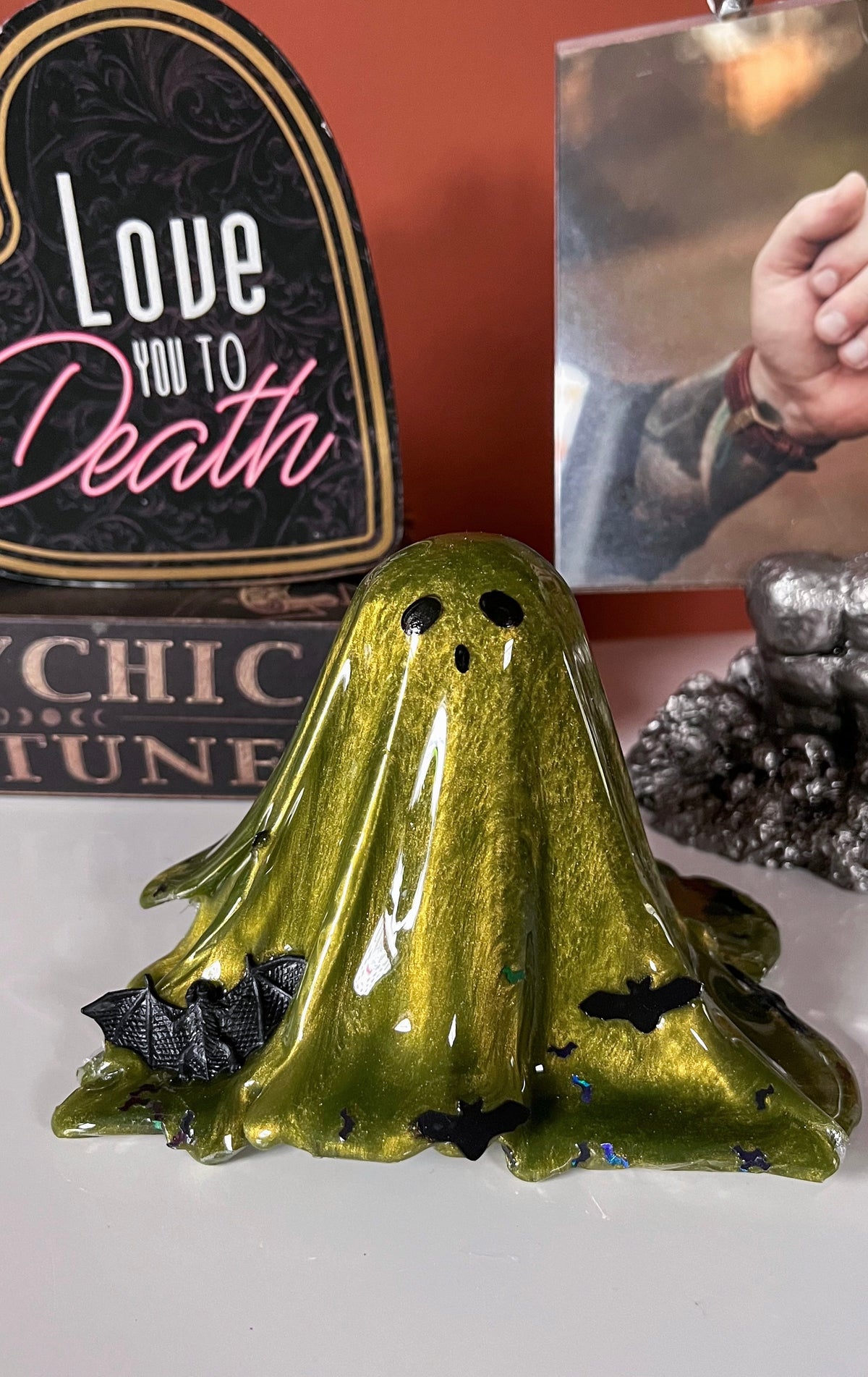 Green Bat Ghost