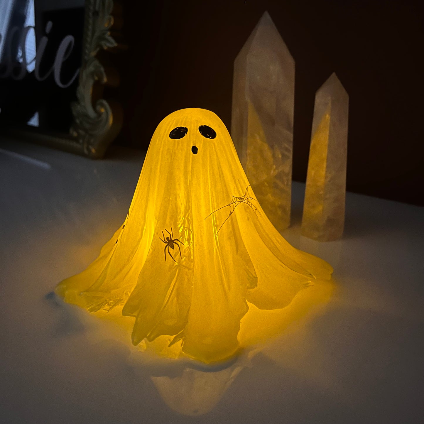 Yellow Spider Ghost