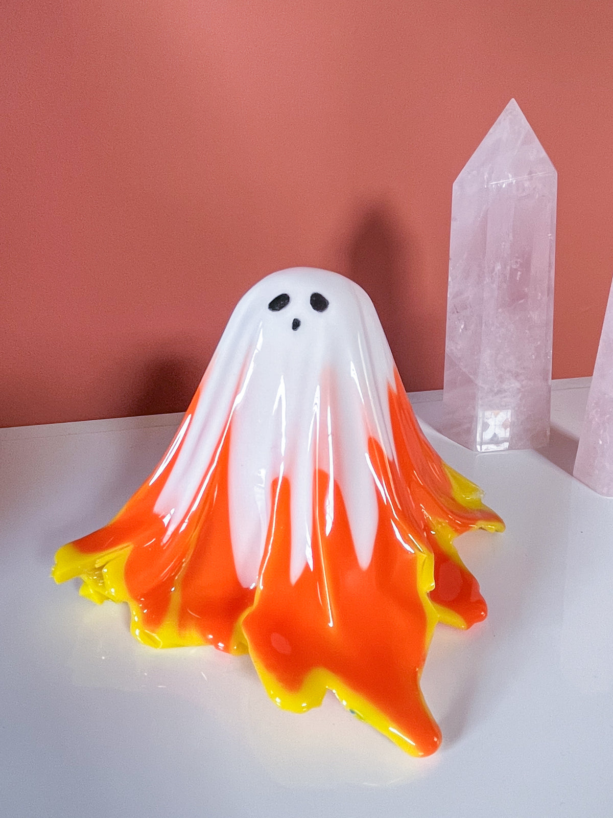 Candy Corn Ghost