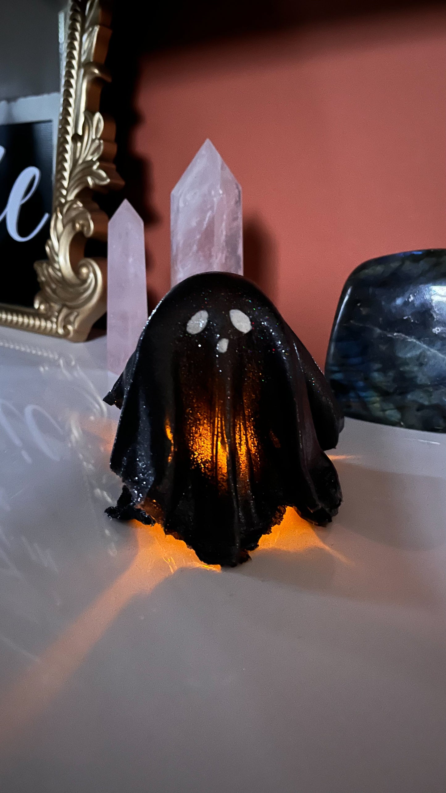 Black Holographic Ghost