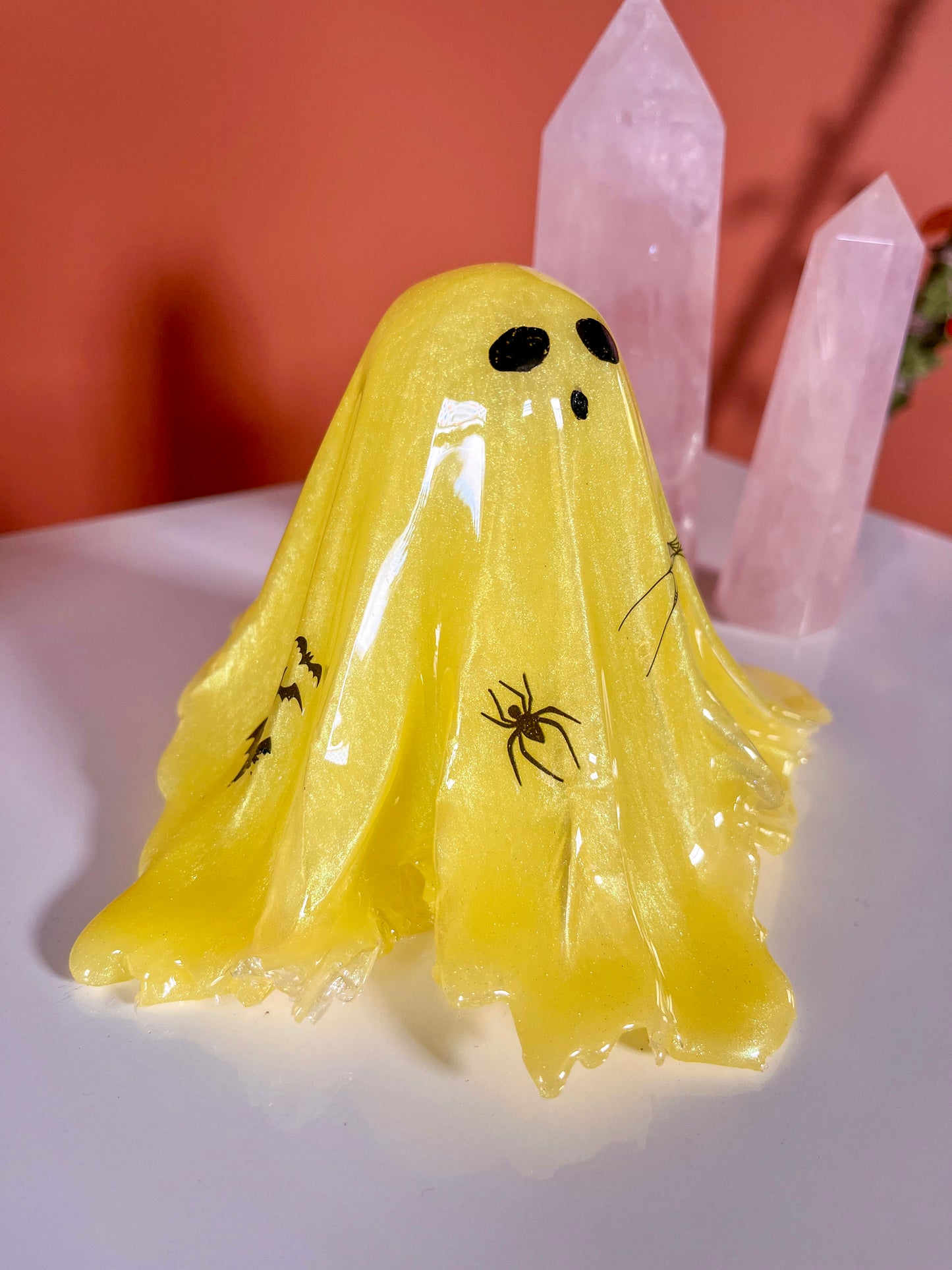 Yellow Spider Ghost
