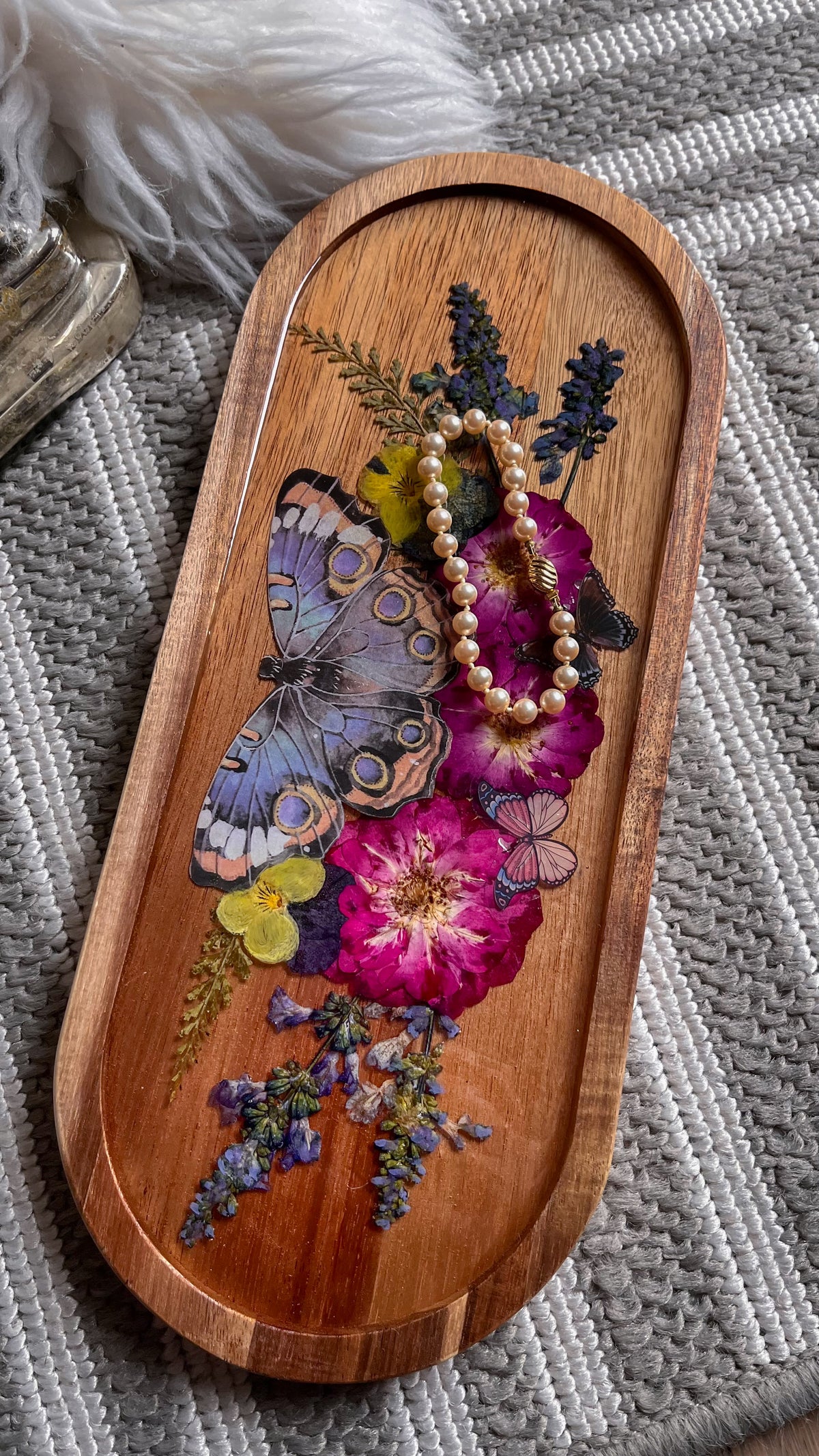 Butterfly Garden Tray