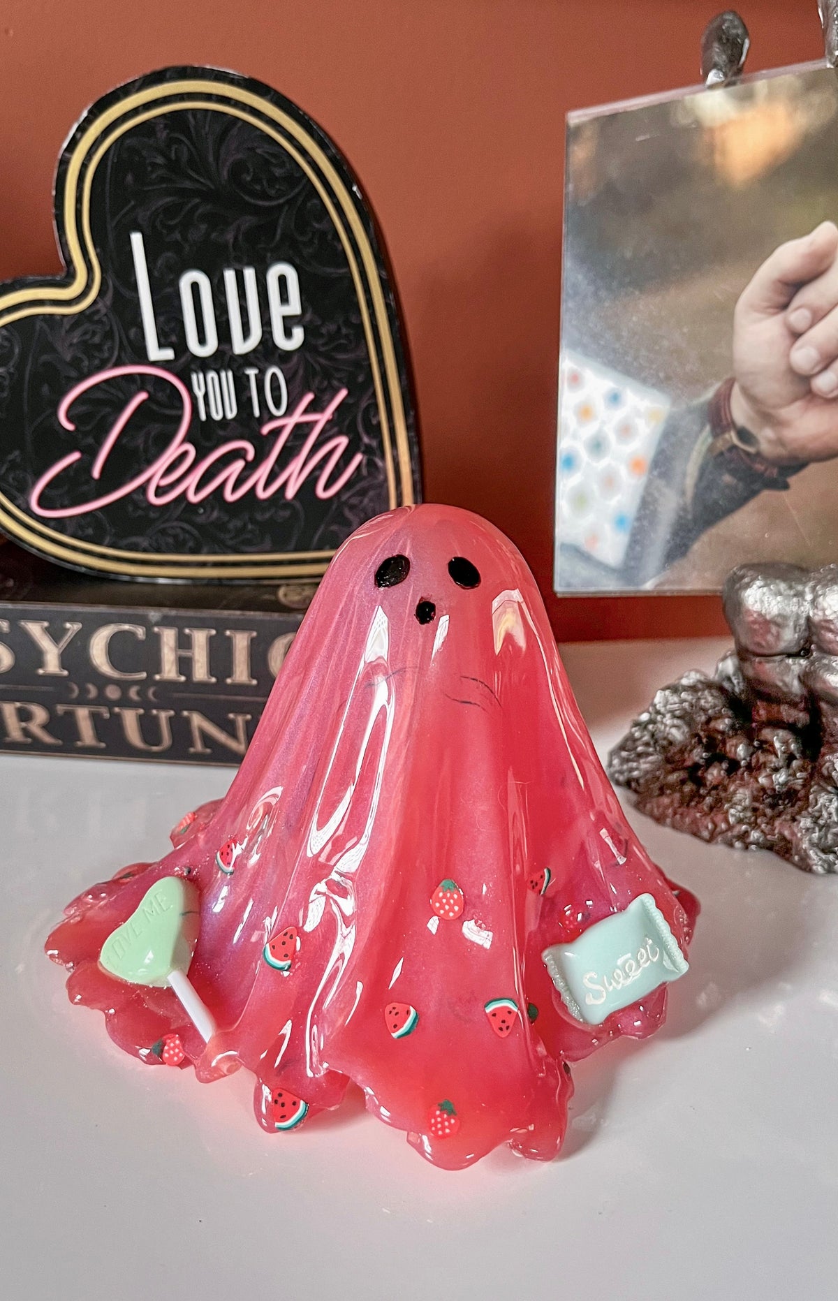 Watermelon Strawberry Candy Ghost