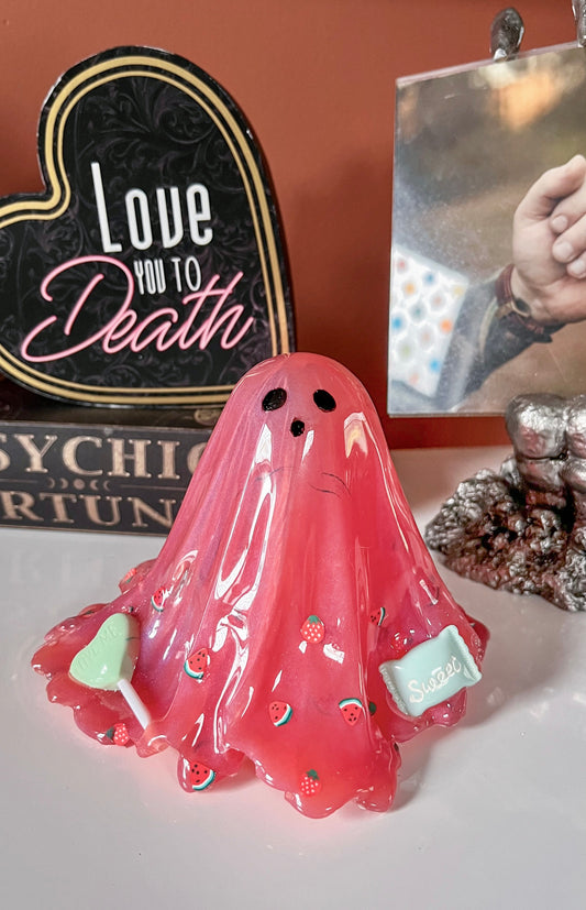 Watermelon Strawberry Candy Ghost