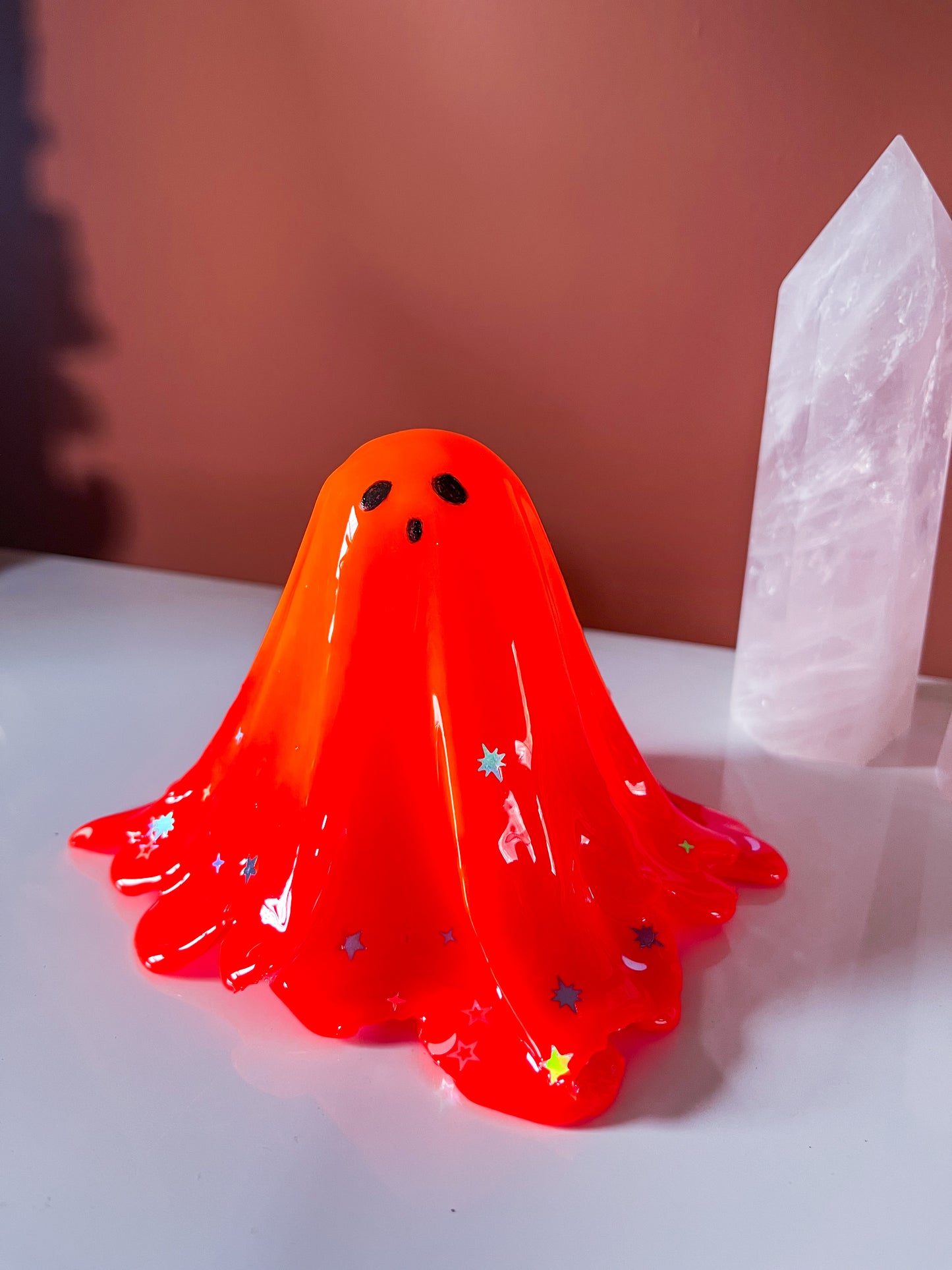 Orange Ombré Ghost