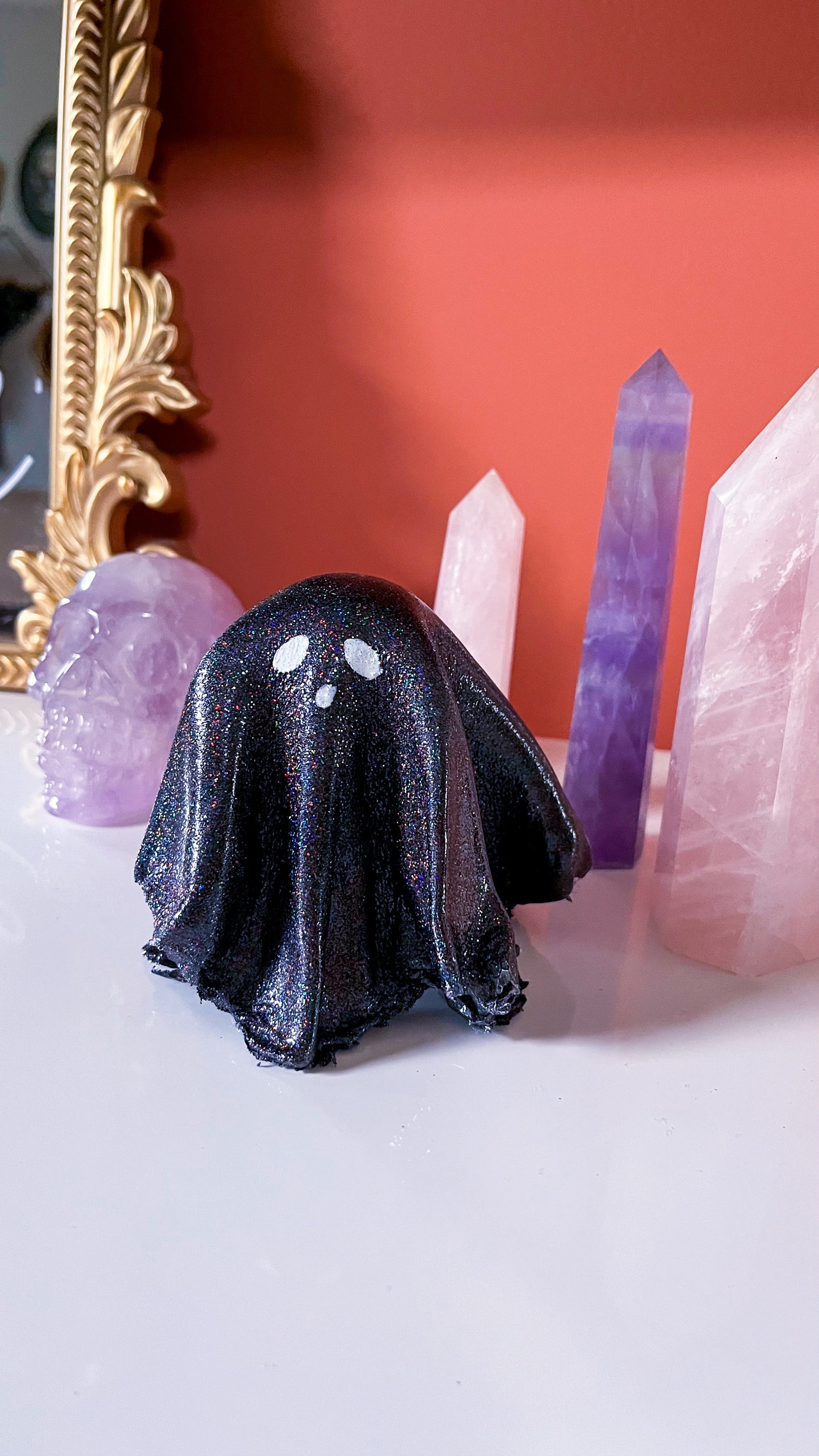 Black Holographic Ghost