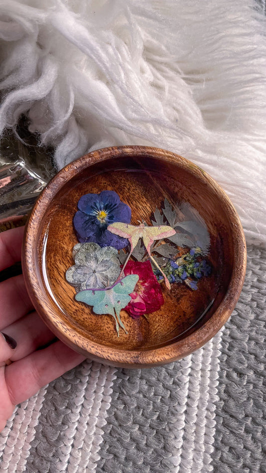 Mini Woodland Botanical Bowl