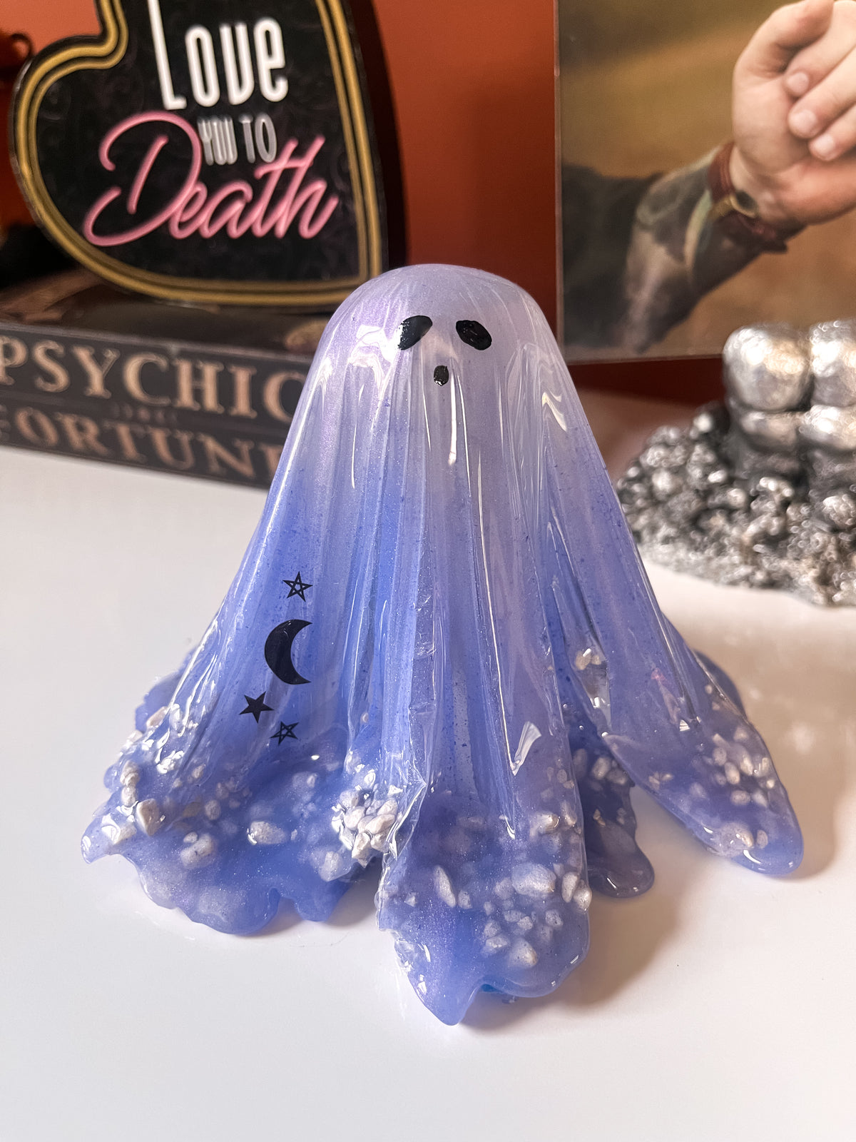 Purple Ombré Ghost