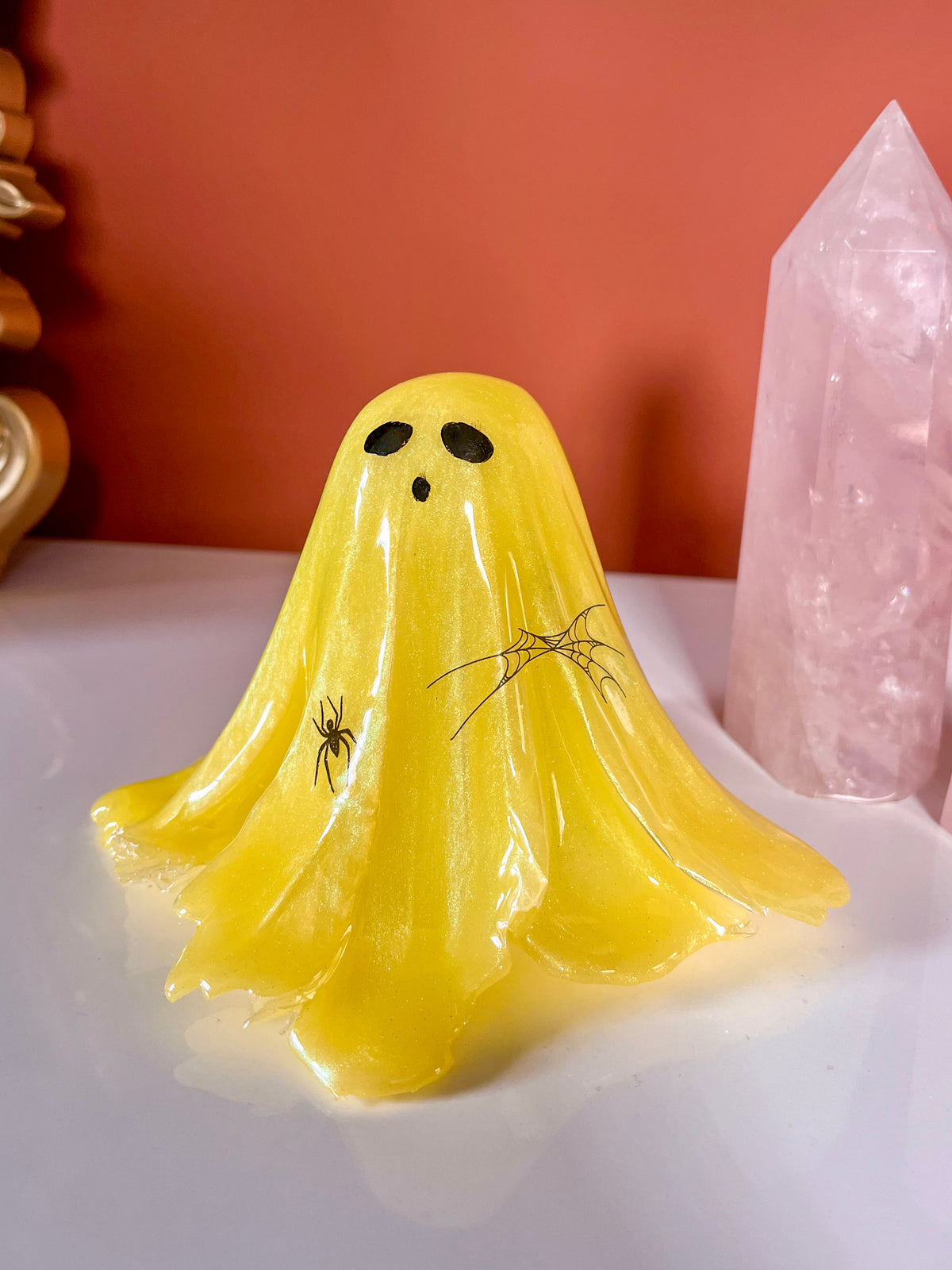 Yellow Spider Ghost