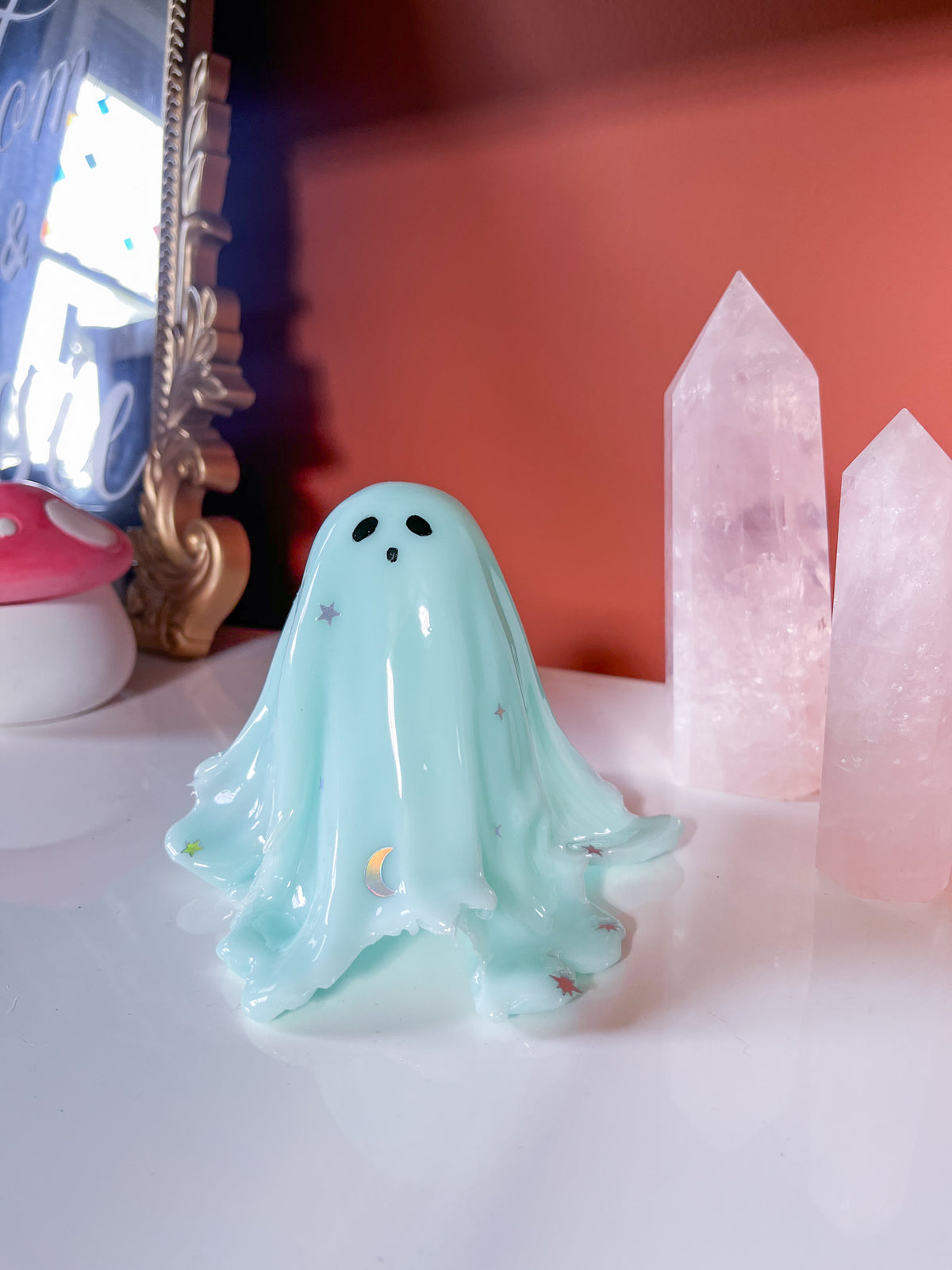 Pastel Blue Ghost