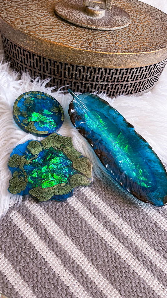 Boulder Opal Set