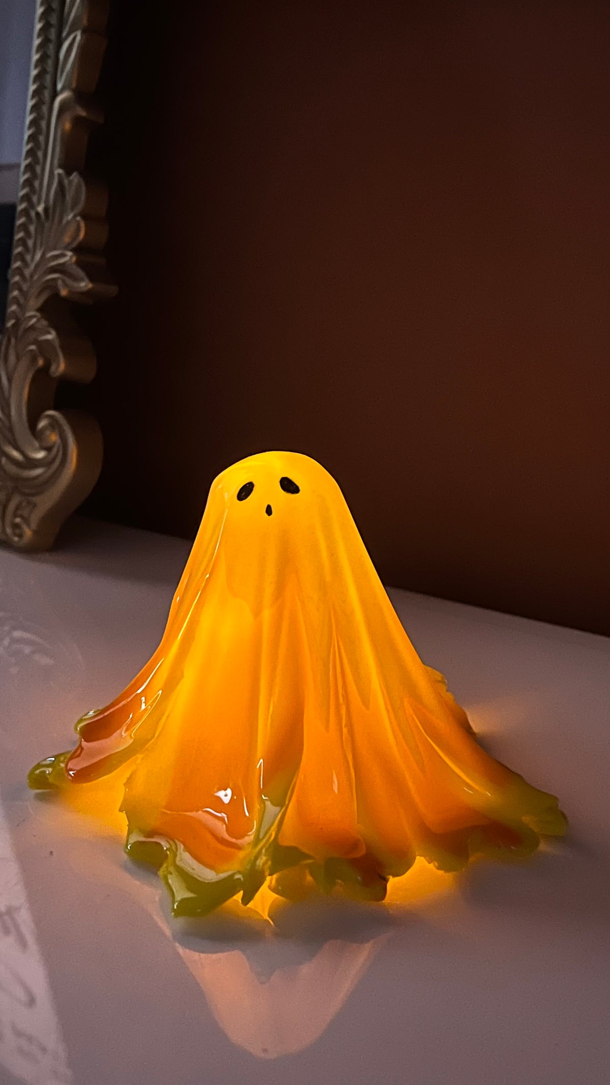 Candy Corn Ghost