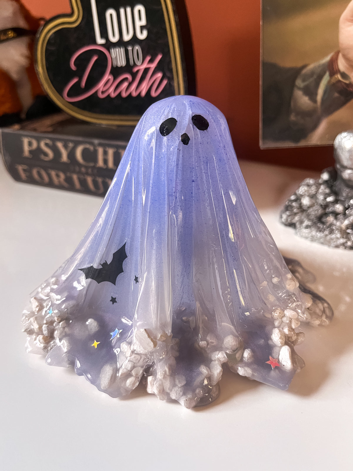 Purple Ombré Ghost