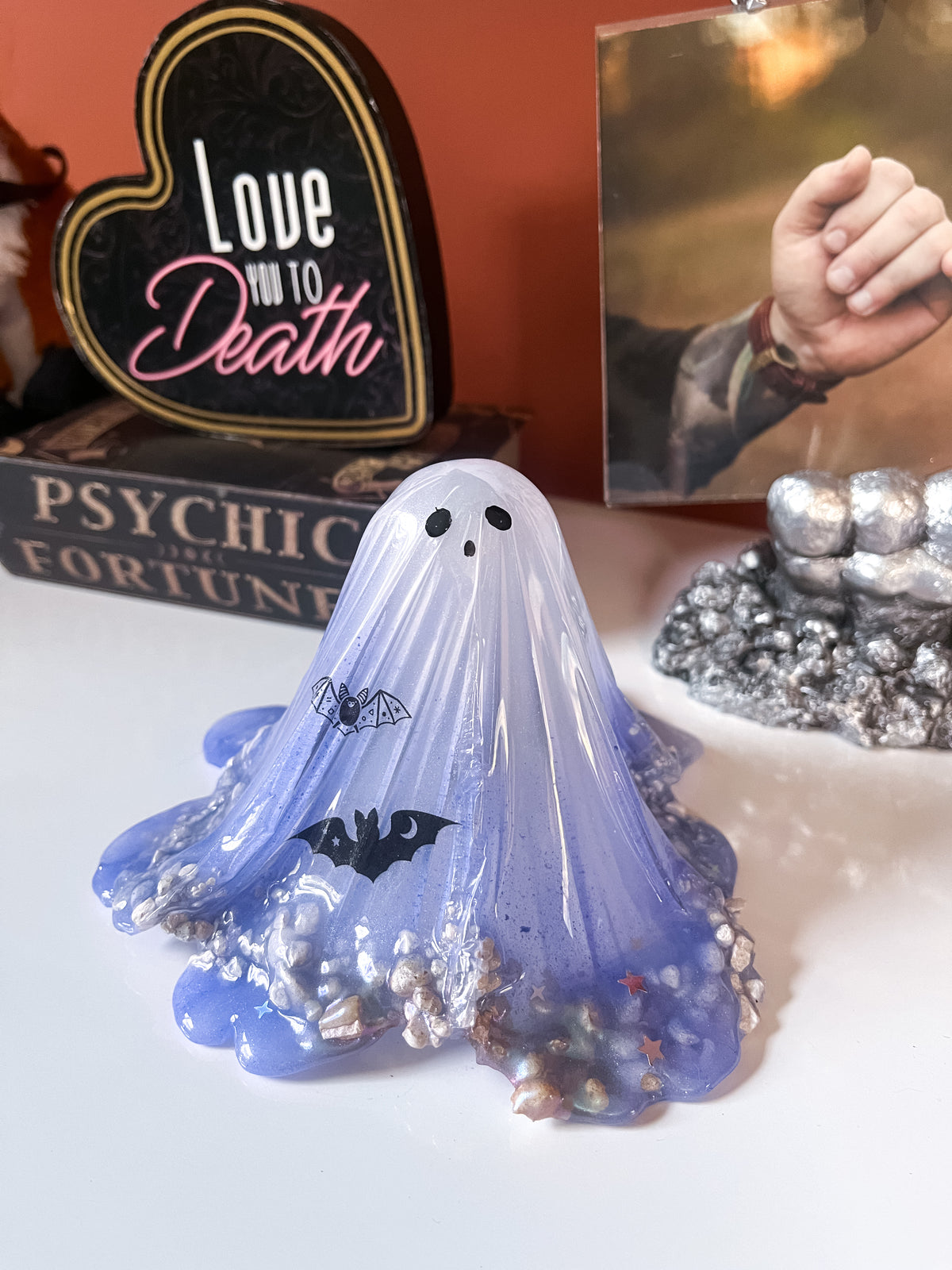 Purple Ombré Ghost