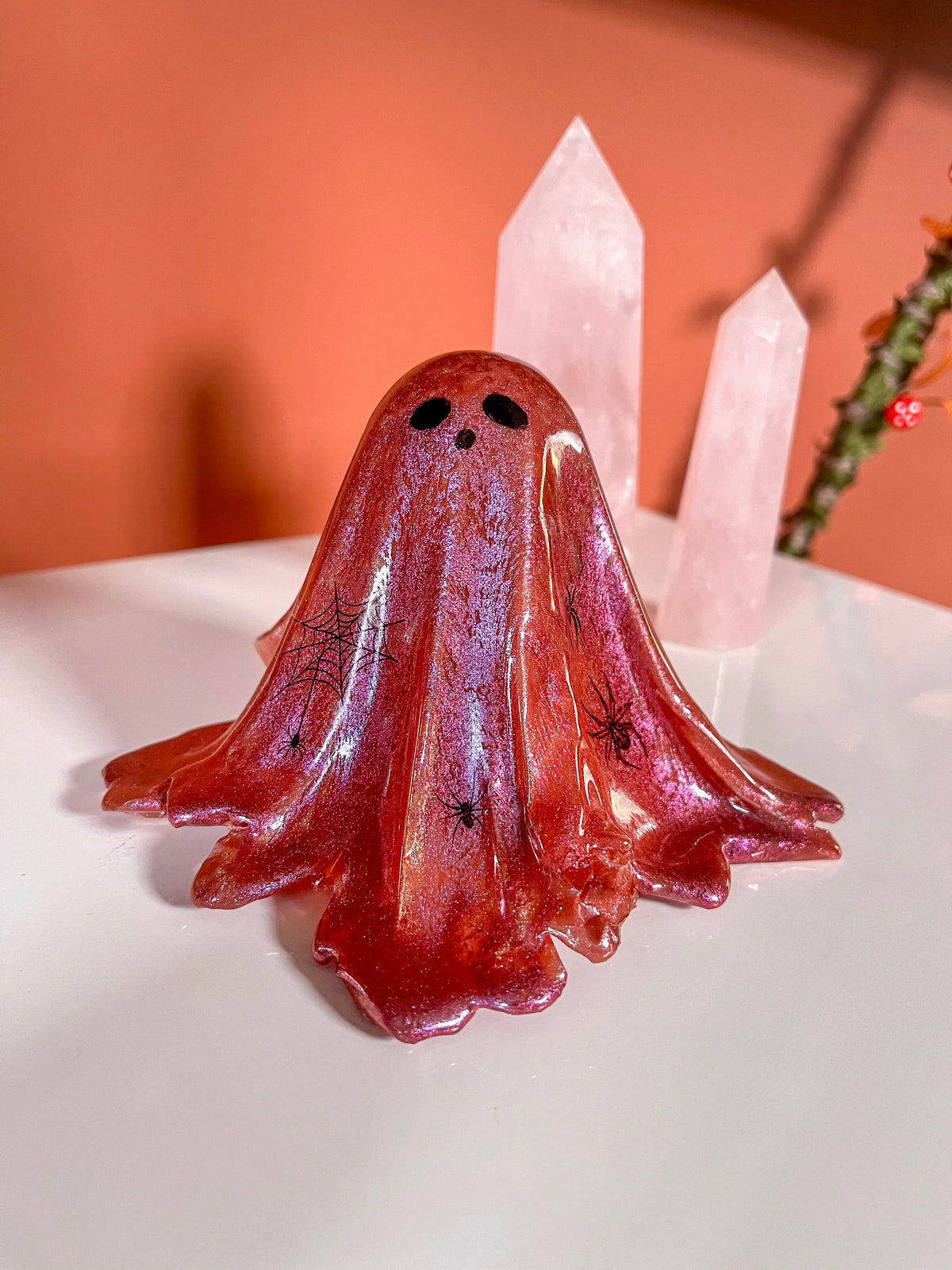 Maroon Spider Ghost
