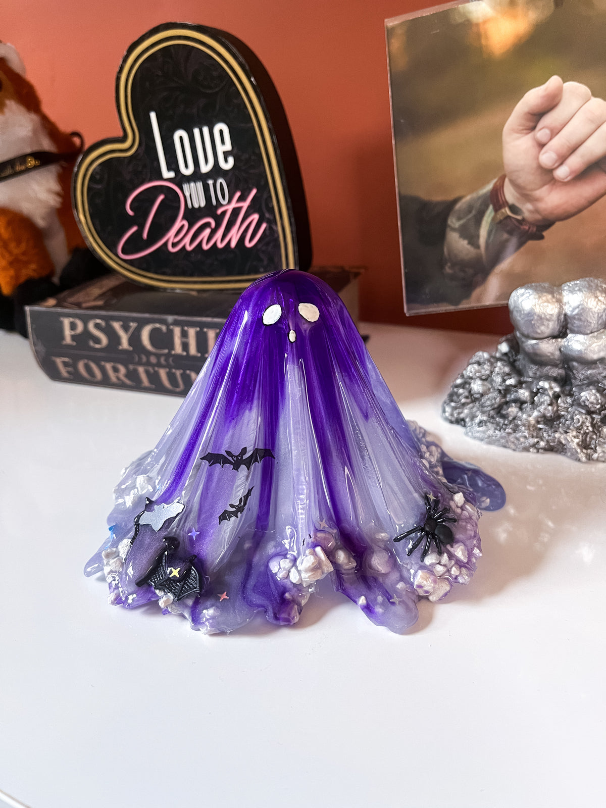 Purple Splat Ghost