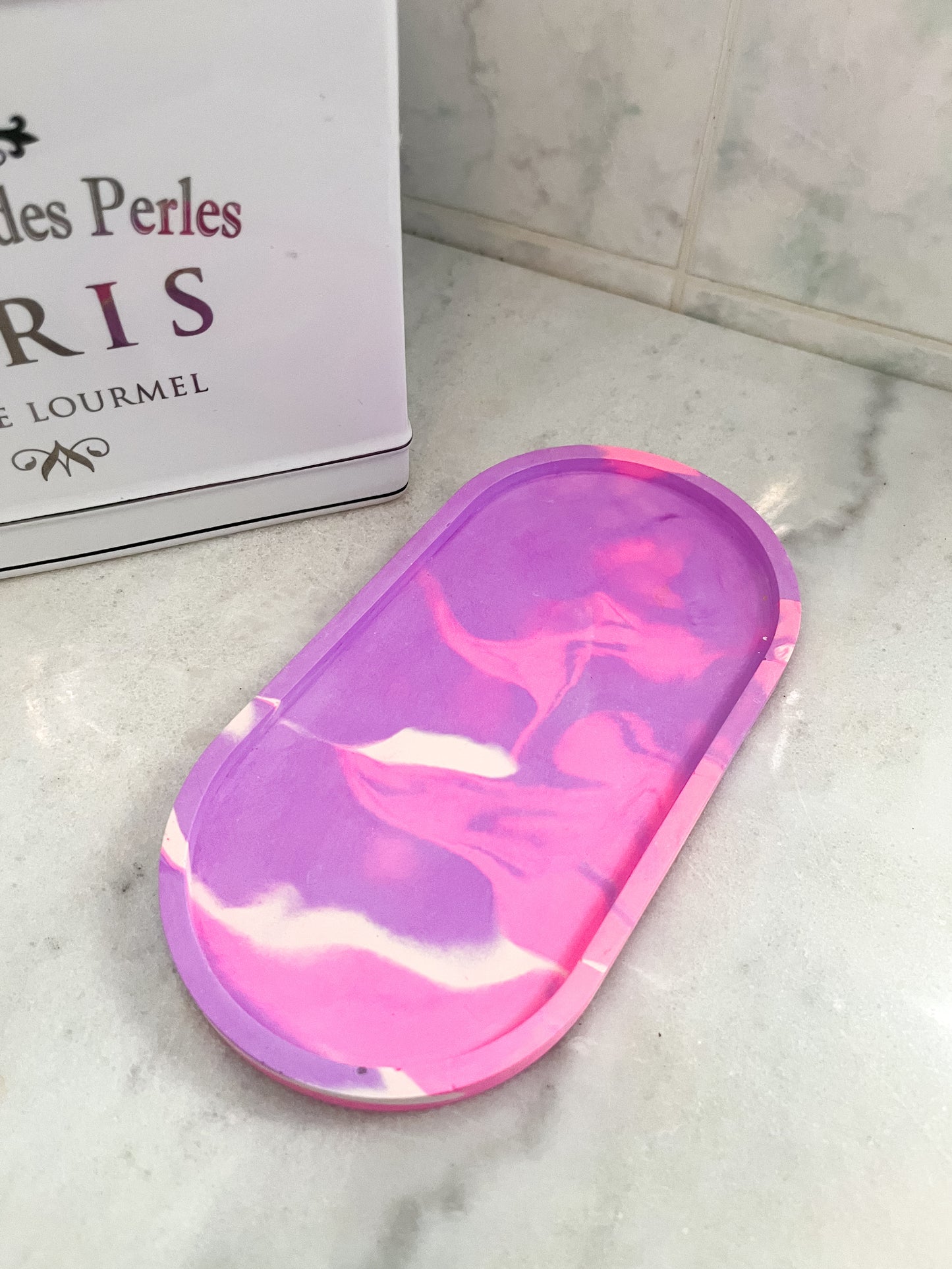 Pink & Purple Tray