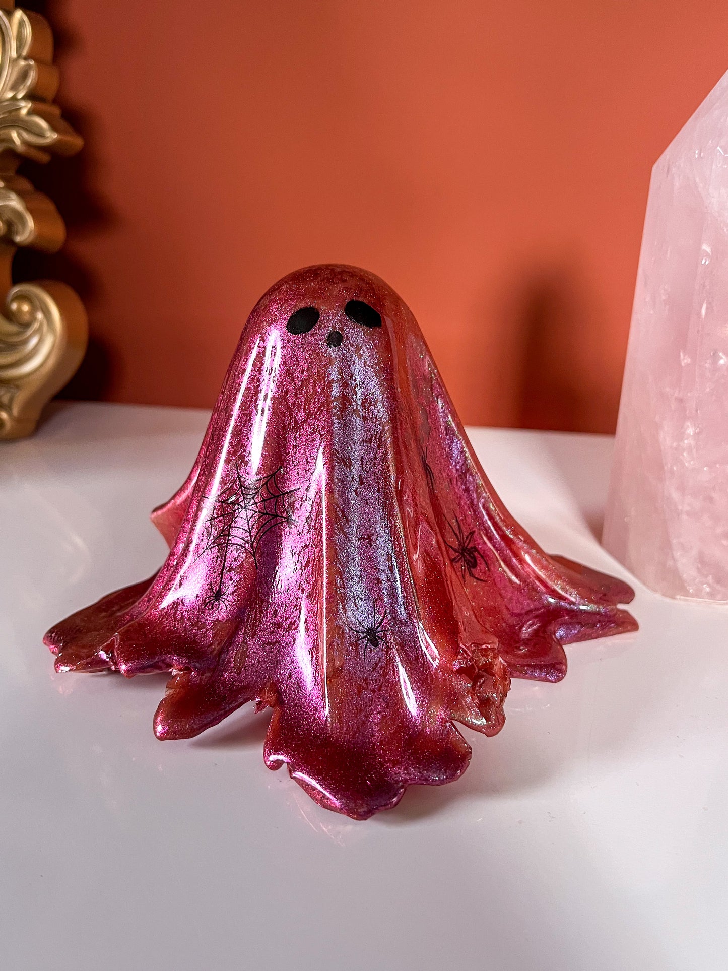 Maroon Spider Ghost