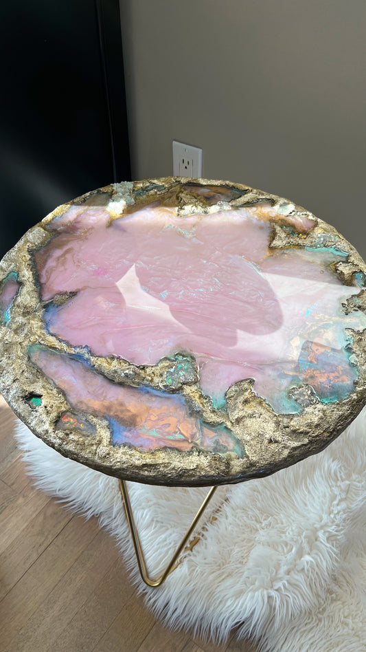 Gold Opal Table